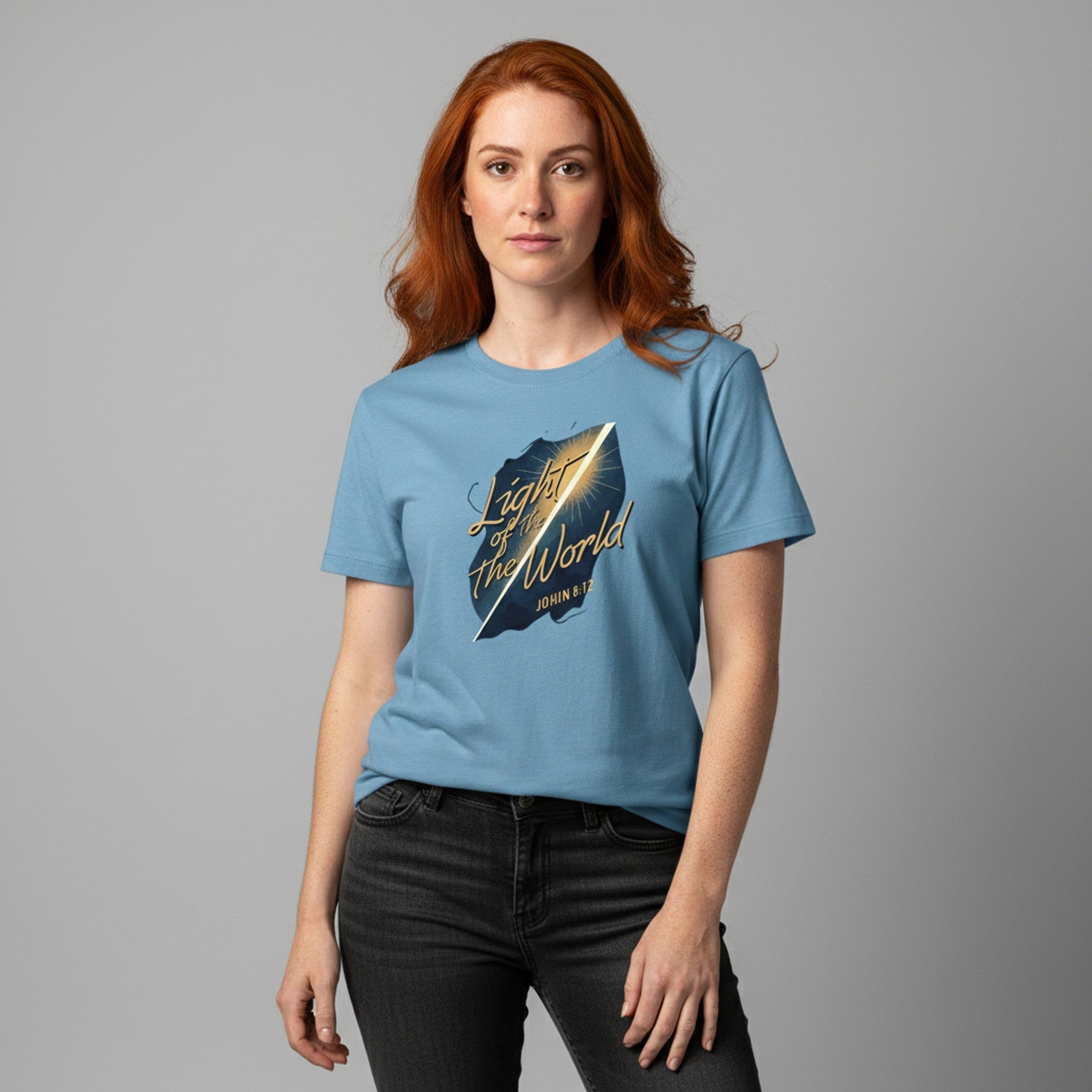 Unisex T-Shirt Evangelistic Bible Verses ERŌ GRACE Softstyle