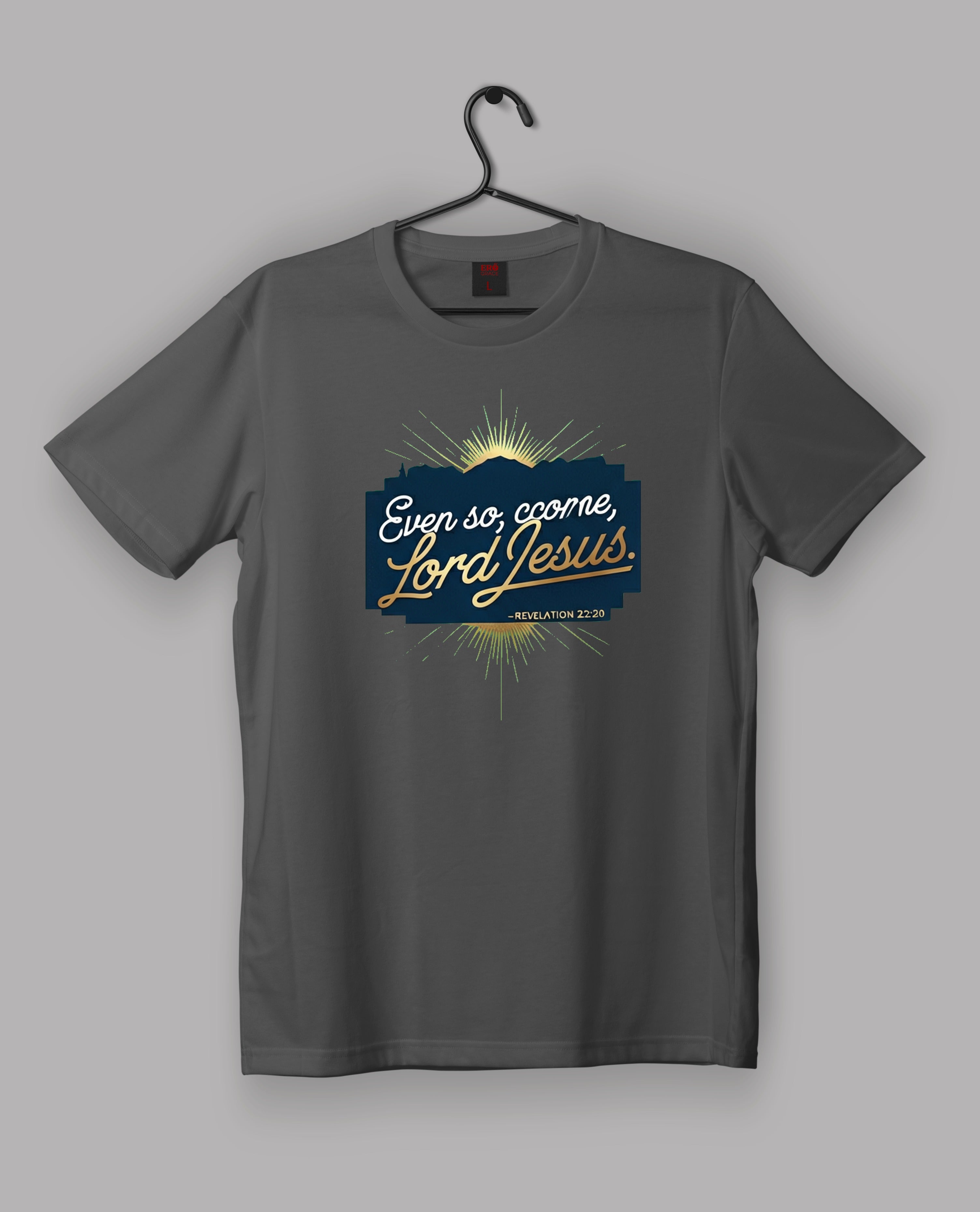 Sacrifice & Triumph Minimalist Unisex Tee | ERŐ GRACE