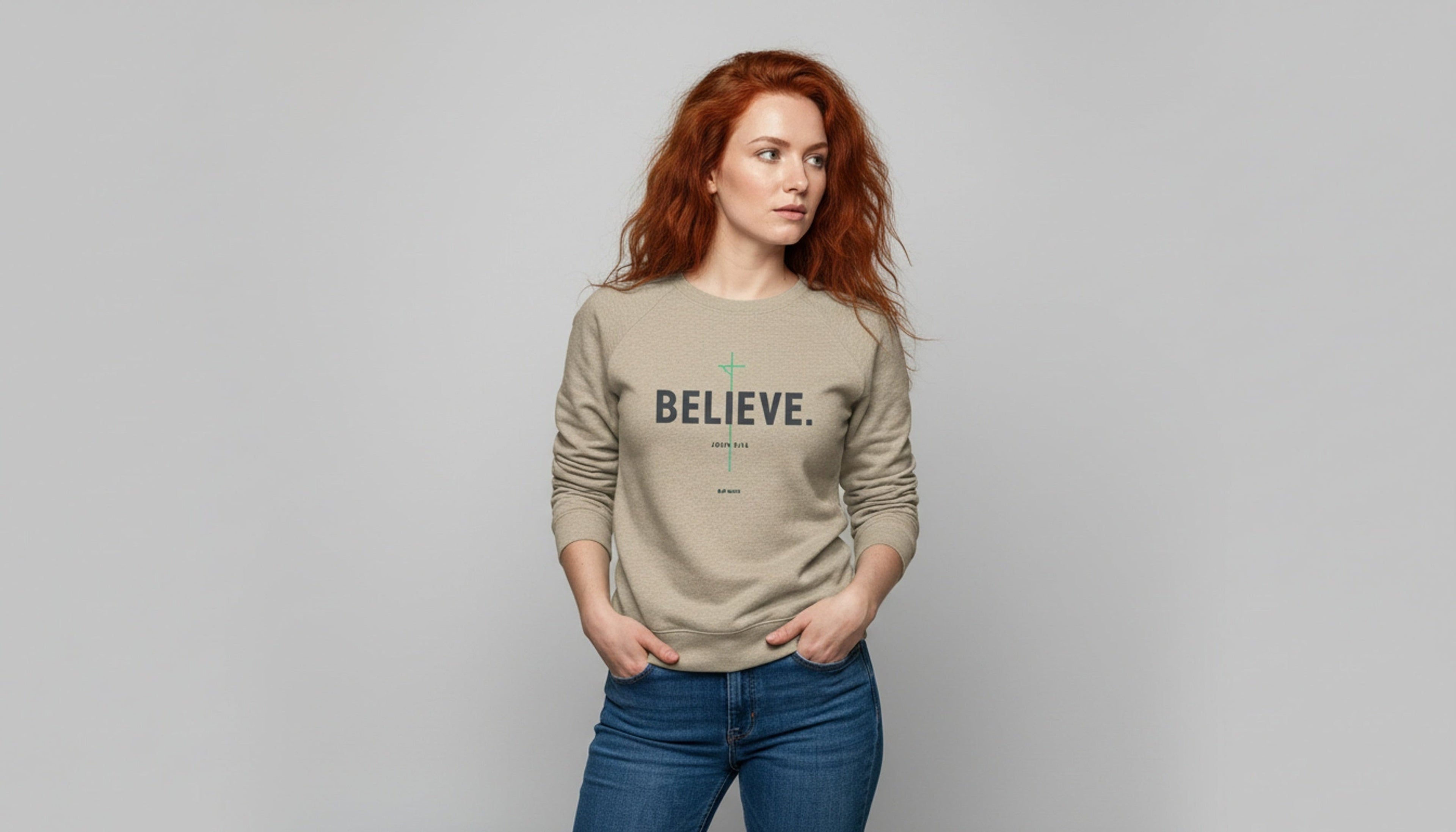 Unisex Evangelistic Hoodie ERŐ GRACE | Premium Christian Streetwear