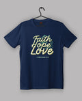 Elegant Minimalist Scripture Unisex Softstyle Tee | ERŐ GRACE