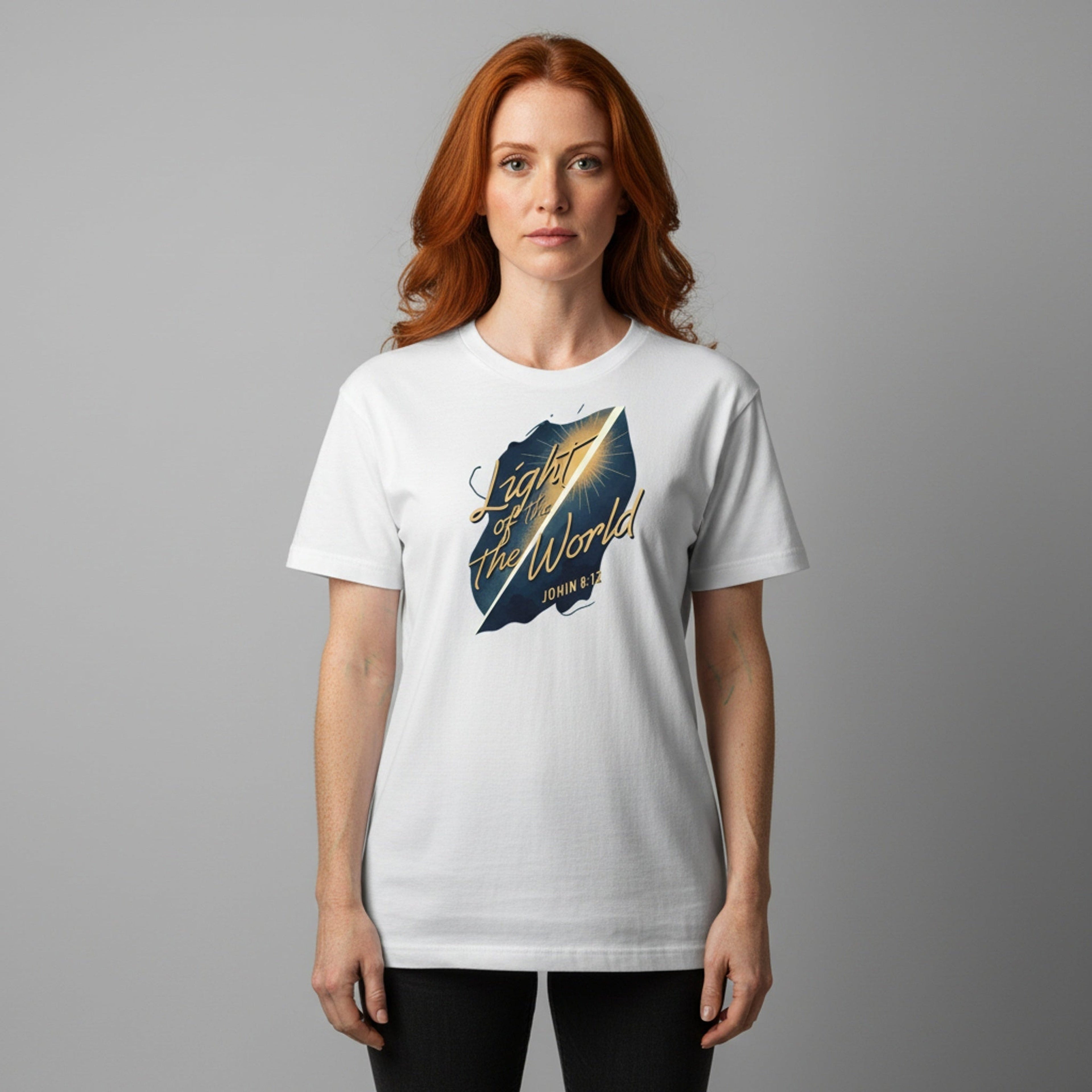 Unisex T-Shirt Evangelistic Bible Verses ERŌ GRACE Softstyle
