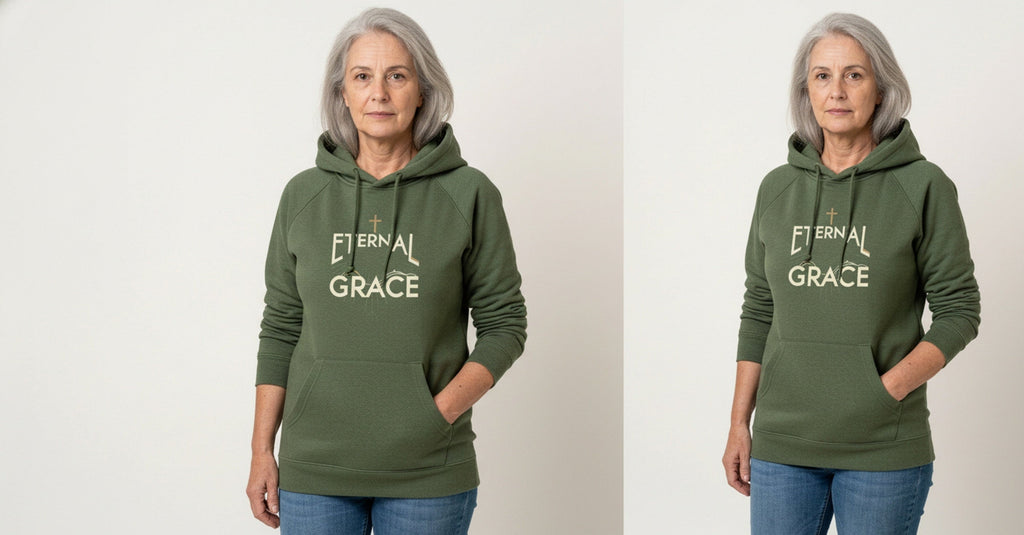 Unisex Evangelistic Hoodie ERŐ GRACE | Word in Style