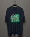 Oversized Faith Streetwear T-Shirt ERŐ GRACE | Premium Bible Verse