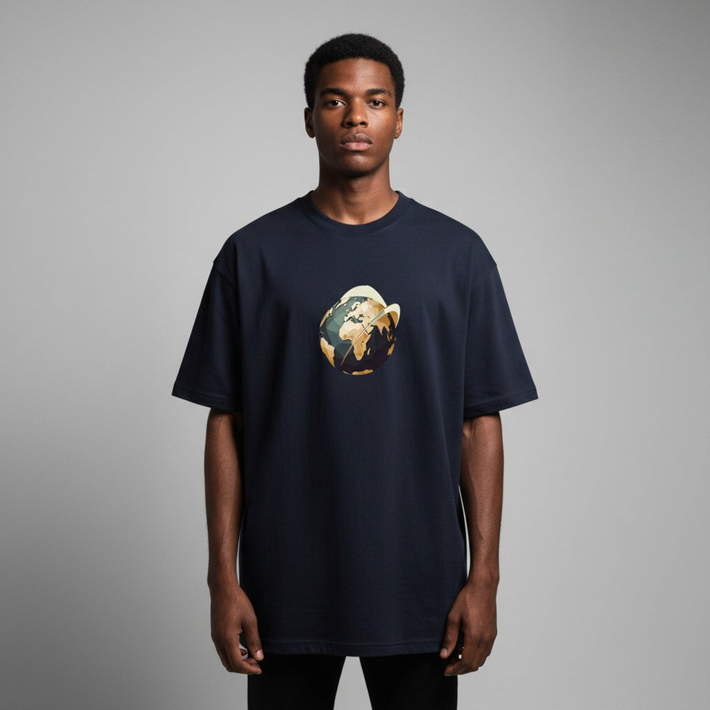 ERŐ GRACE Oversized T-Shirt | Streetwear Faith Proclamation