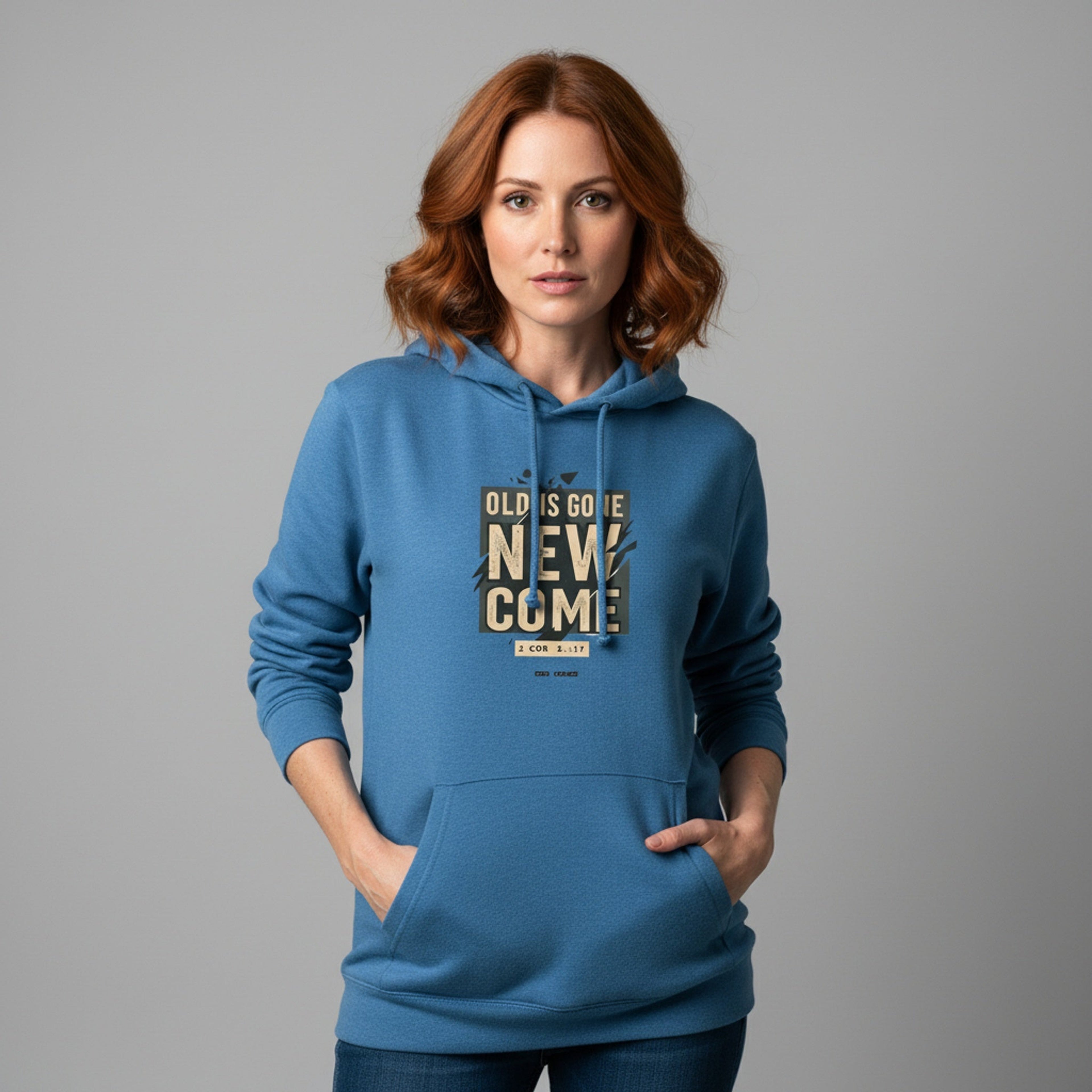 Unisex Oversized Evangelistic Hoodie ERŌ GRACE Premium Streetwear