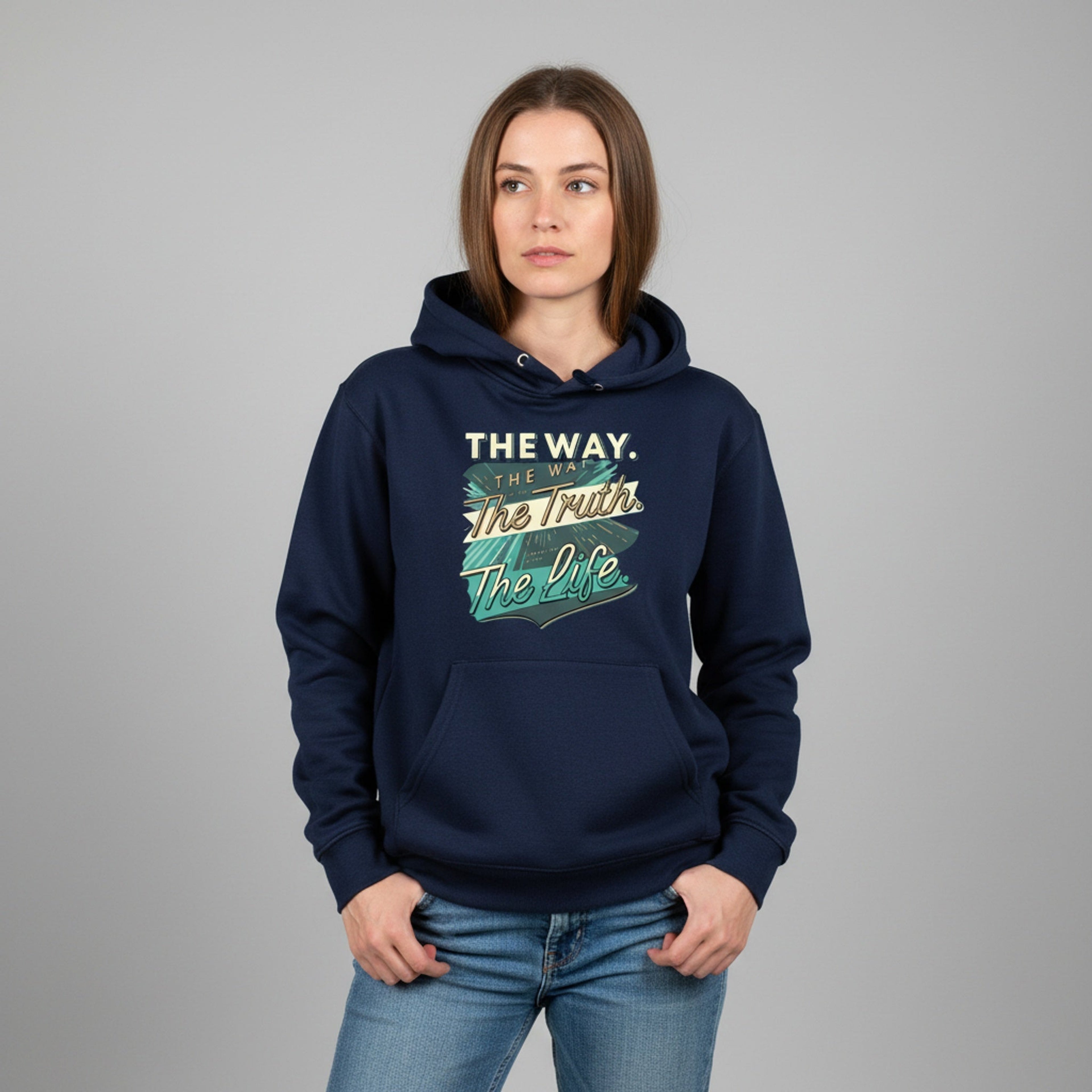 ERŐ GRACE Hoodie: Evangelistic Faith & Streetwear