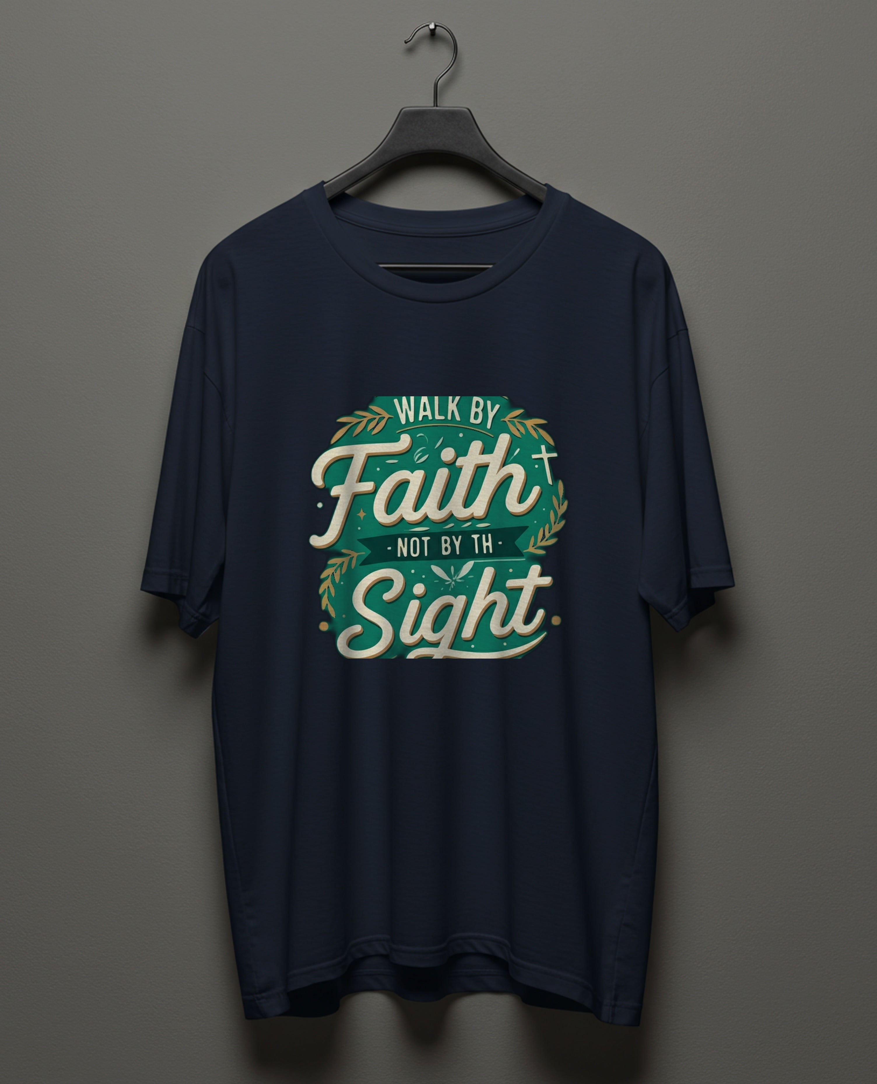 ERŐ GRACE Oversized T-Shirt - Premium Biblical Verse Streetwear