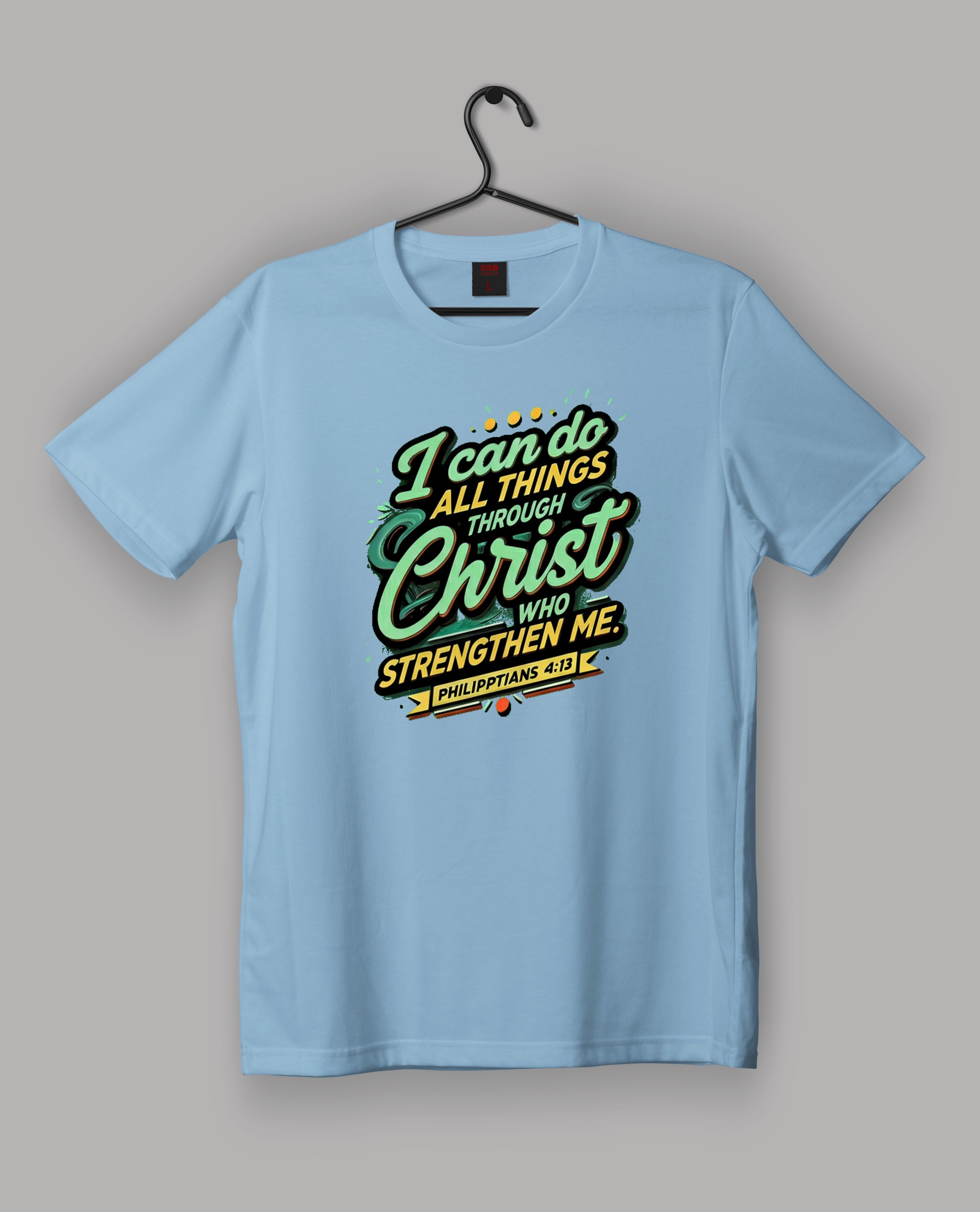 ERŐ GRACE Divine Script Unisex Tee | Scripture Streetwear