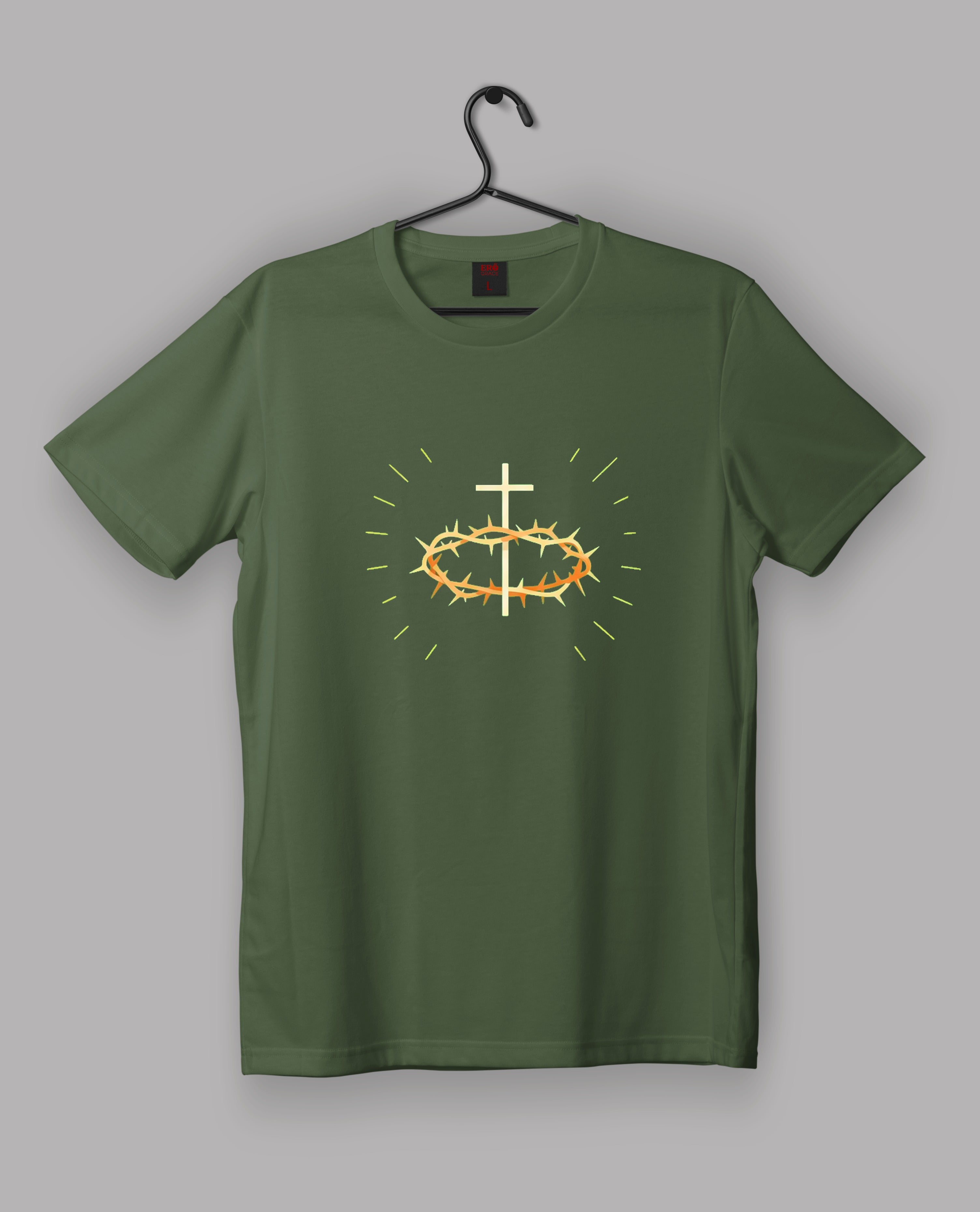 Jesus Christ Premium Softstyle Tee | ERŐ GRACE Christian Streetwear
