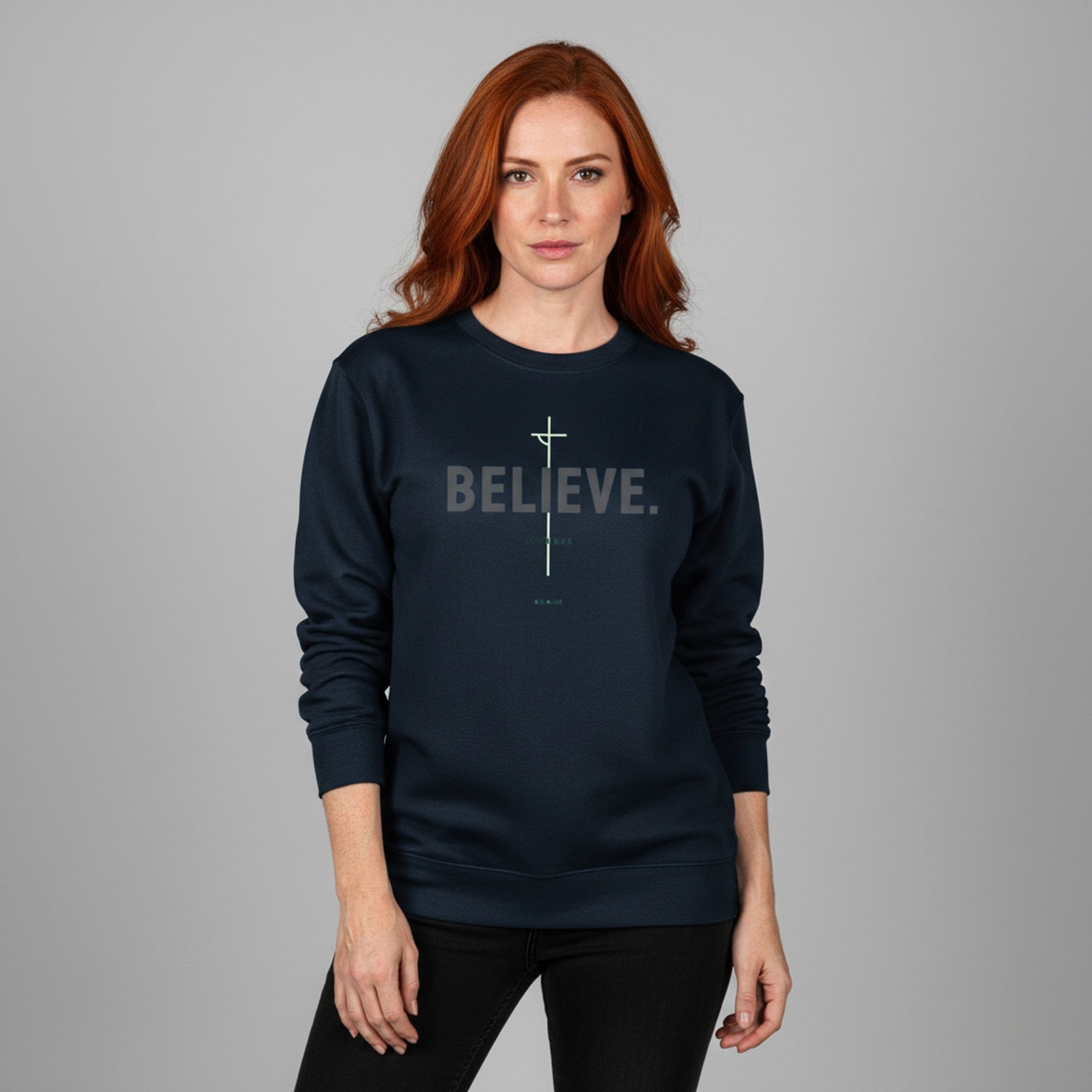 Unisex Evangelistic Hoodie ERŐ GRACE | Premium Christian Streetwear