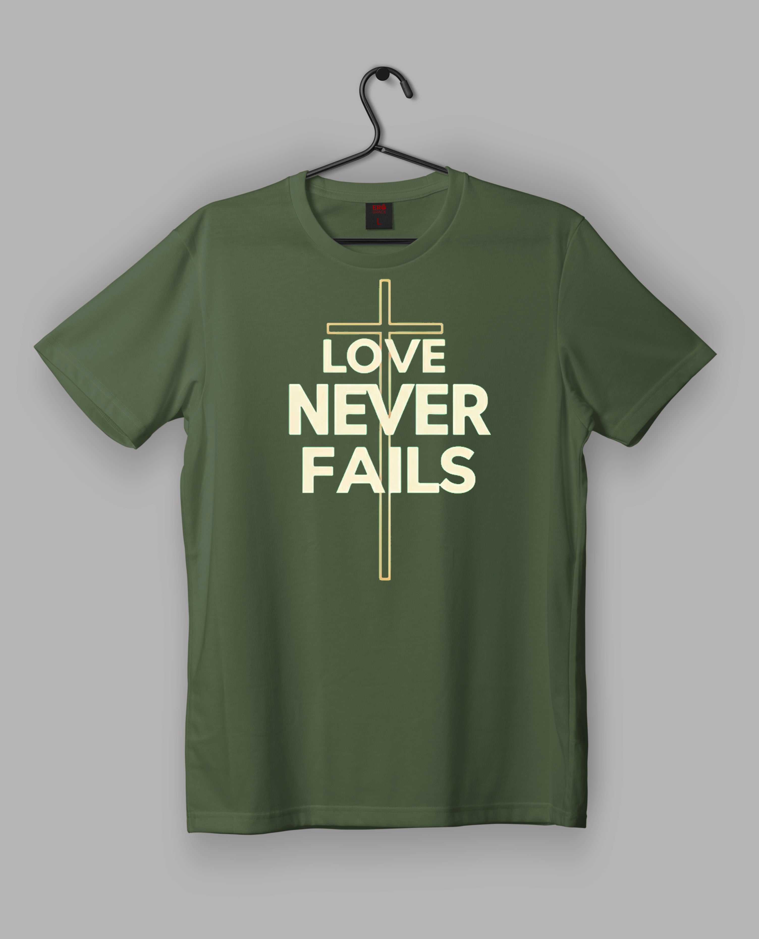 Jesus Victory Premium Unisex Softstyle Tee | ERŐ GRACE