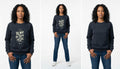 ERŐ GRACE Sweatshirt: Premium Unisex Gospel