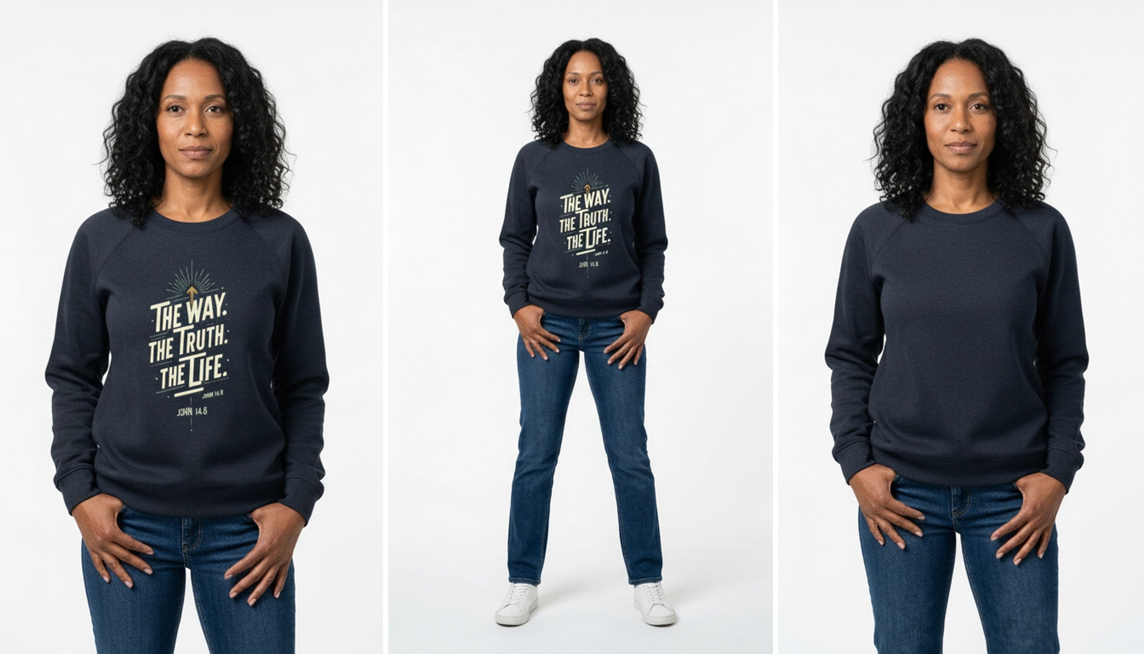 ERŐ GRACE Sweatshirt: Premium Unisex Gospel