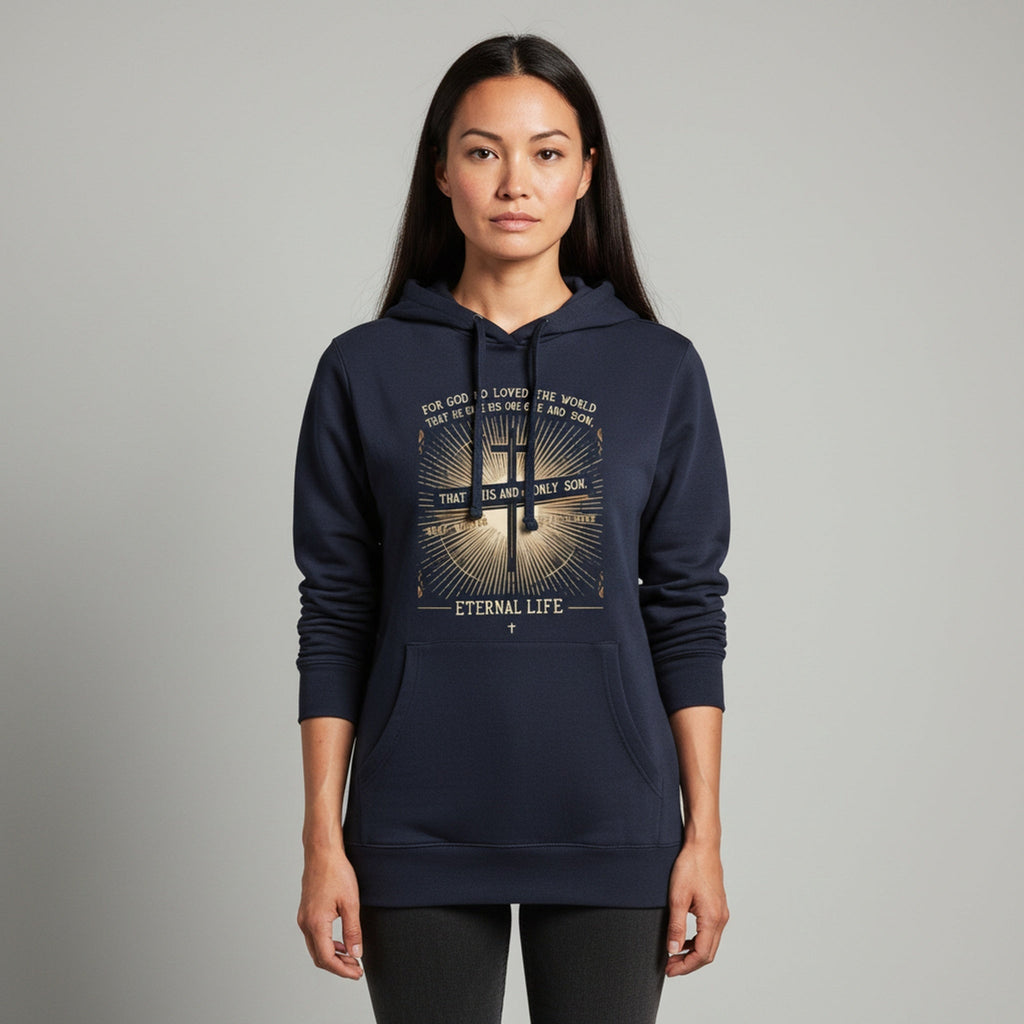 ERŐ GRACE Unisex Evangelistic Hoodie Faith and Style