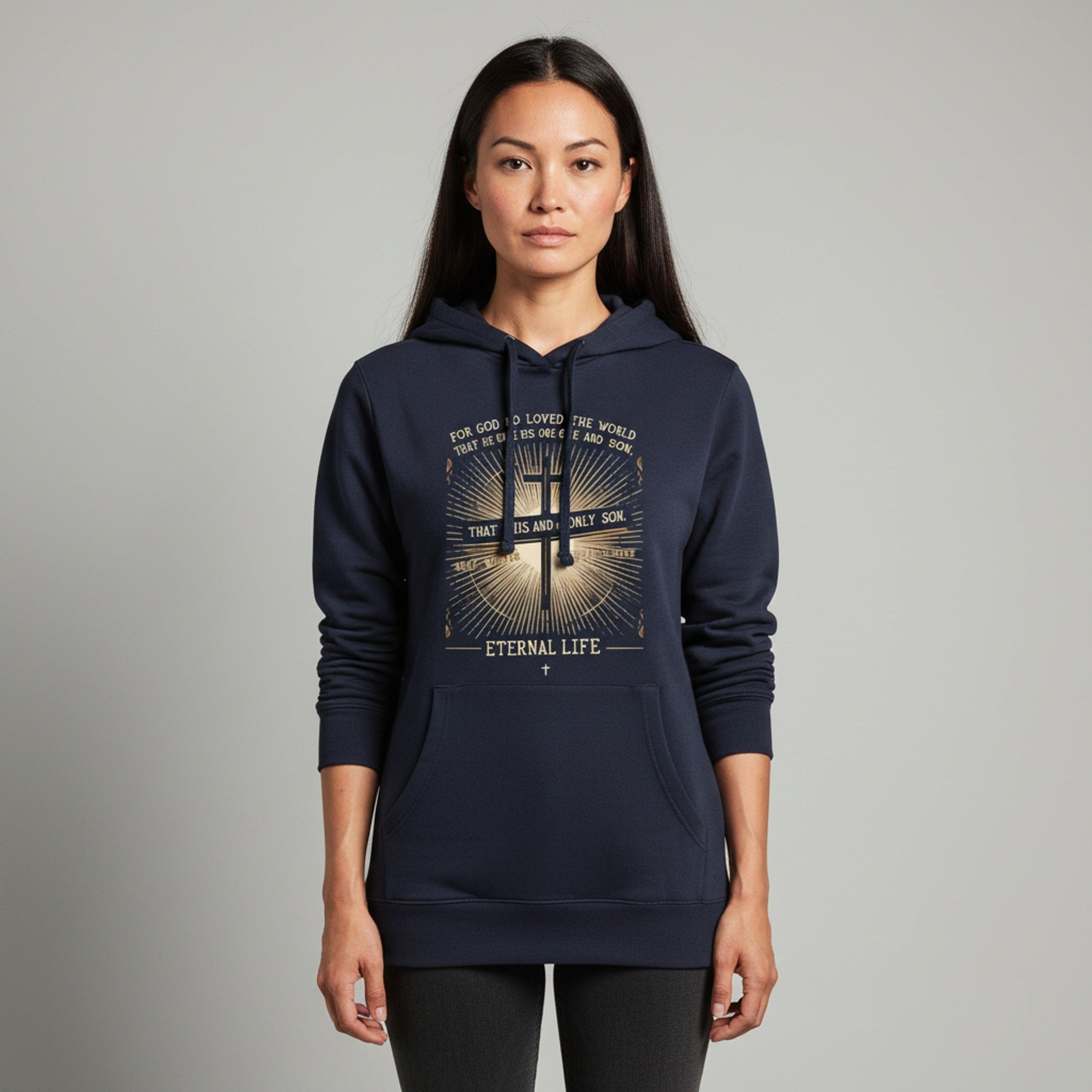 ERŐ GRACE Unisex Evangelistic Hoodie Faith and Style