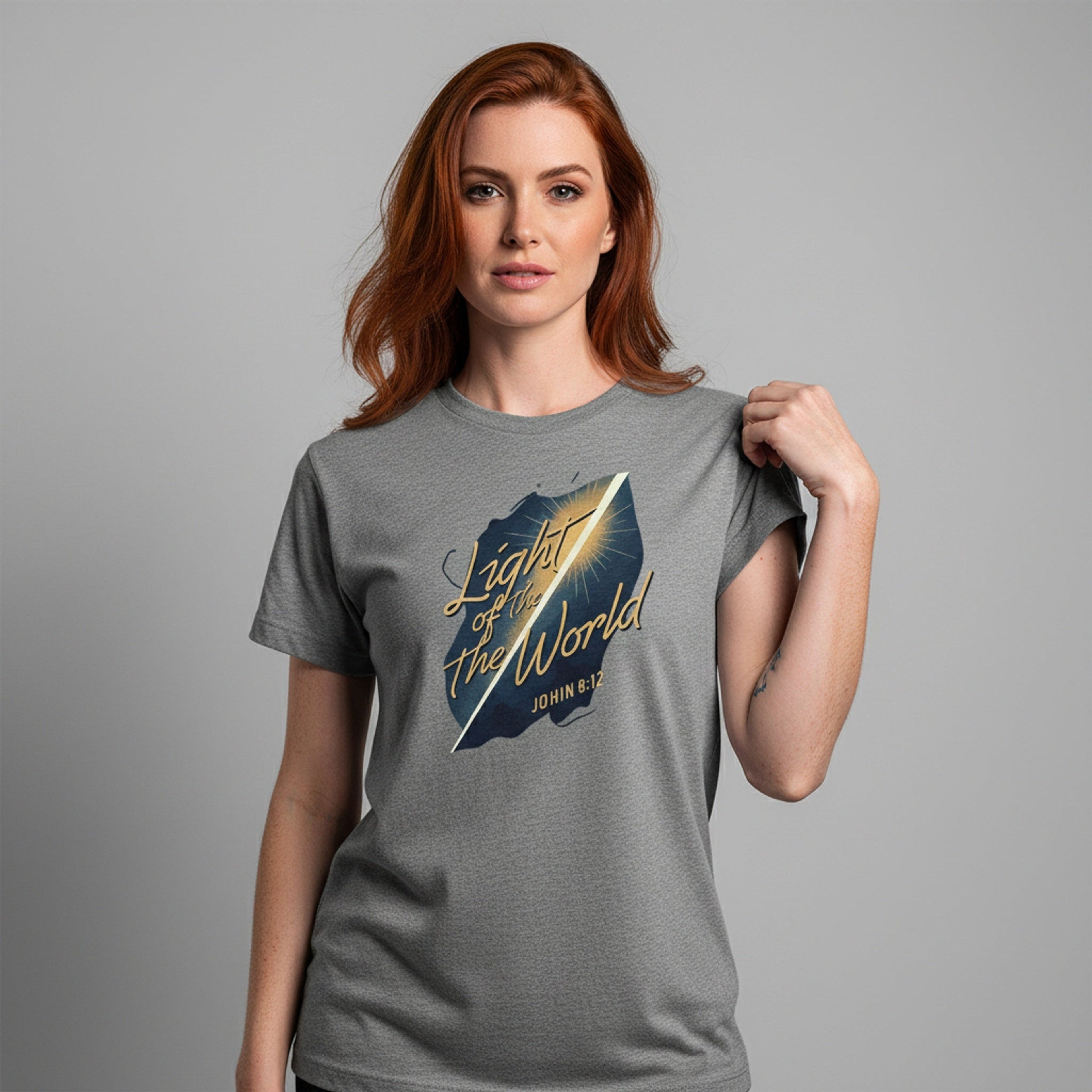 Unisex T-Shirt Evangelistic Bible Verses ERŌ GRACE Softstyle