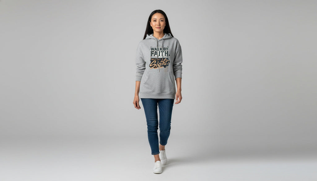 Premium Unisex Evangelistic Hoodie ERŌ GRACE | Message of Faith