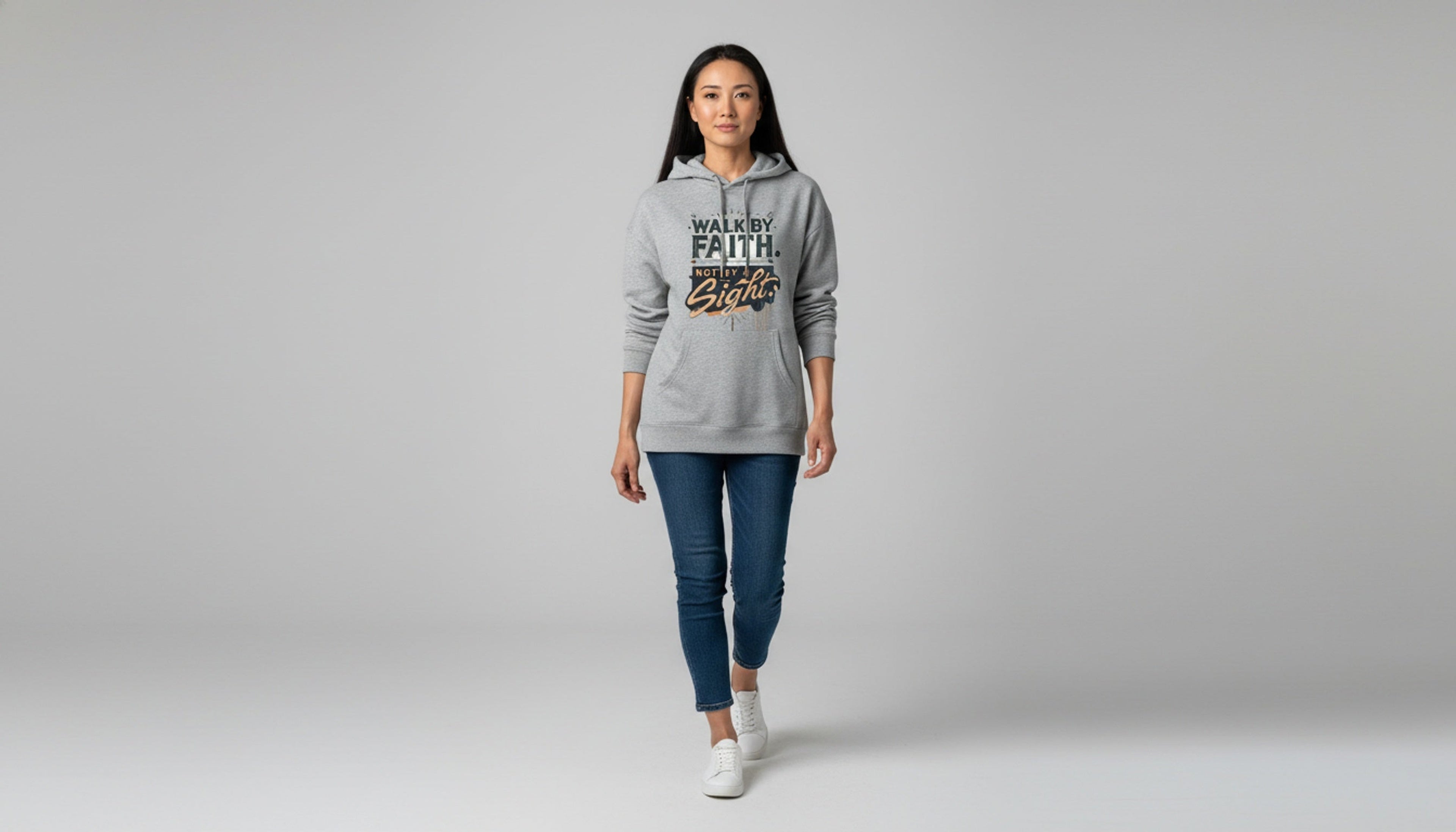 Premium Unisex Evangelistic Hoodie ERŌ GRACE | Message of Faith