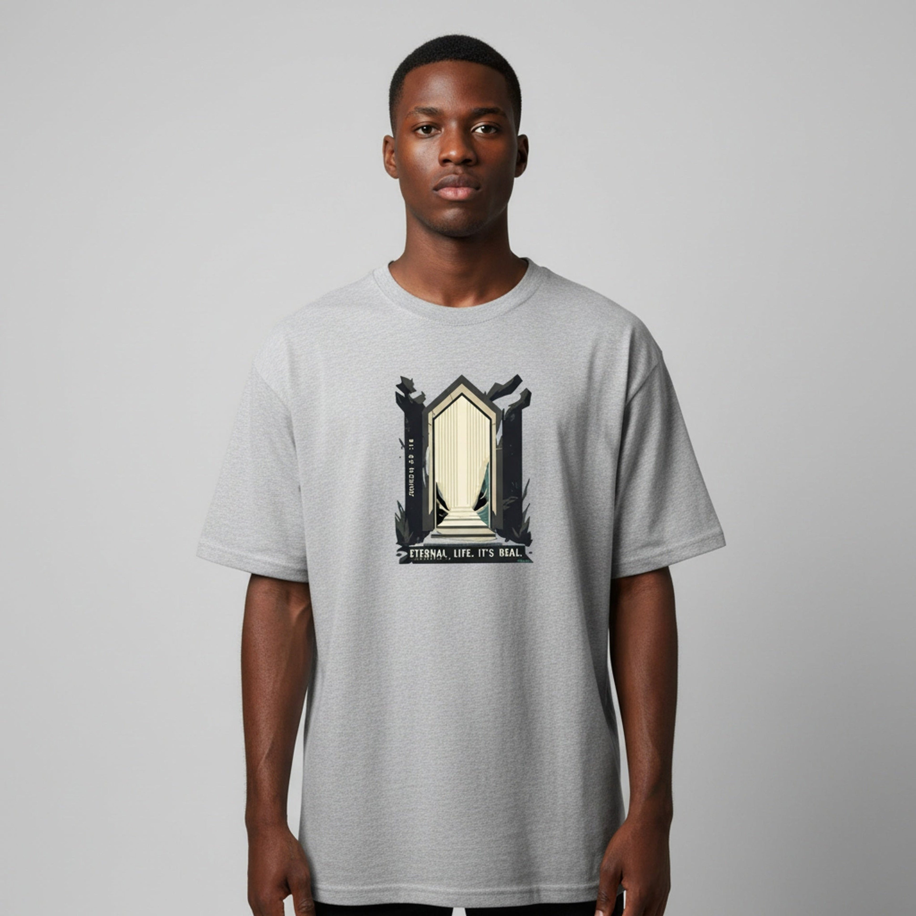 Oversized Evangelistic T-Shirt | ERŐ GRACE Premium Streetwear