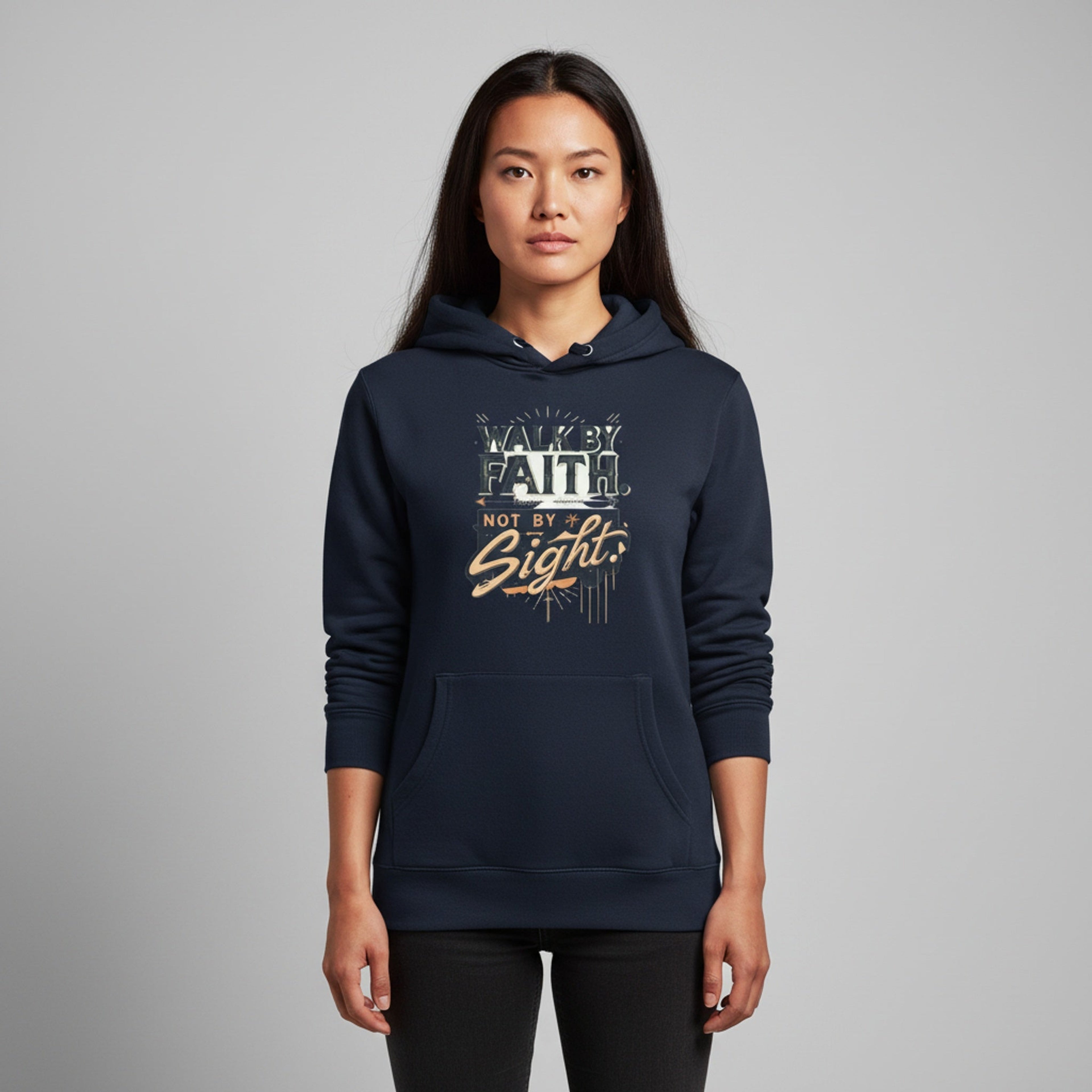 Premium Unisex Evangelistic Hoodie ERŌ GRACE | Message of Faith