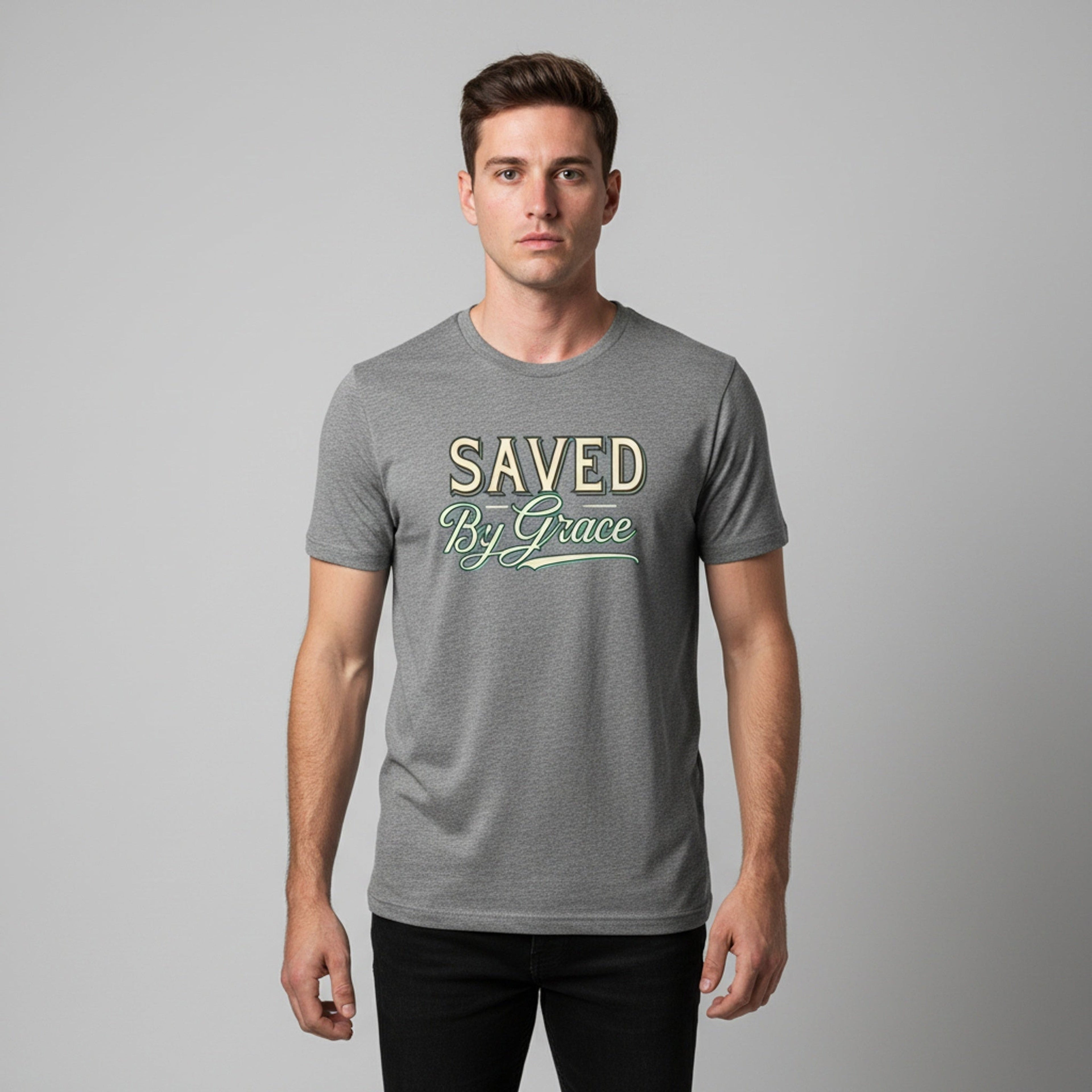 ERŐ GRACE T-Shirt Evangelical Verses Streetwear Unisex
