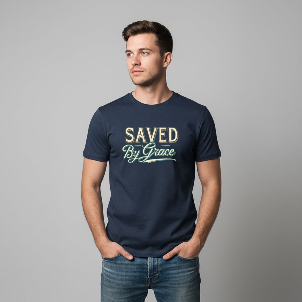 ERŐ GRACE T-Shirt Evangelical Verses Streetwear Unisex