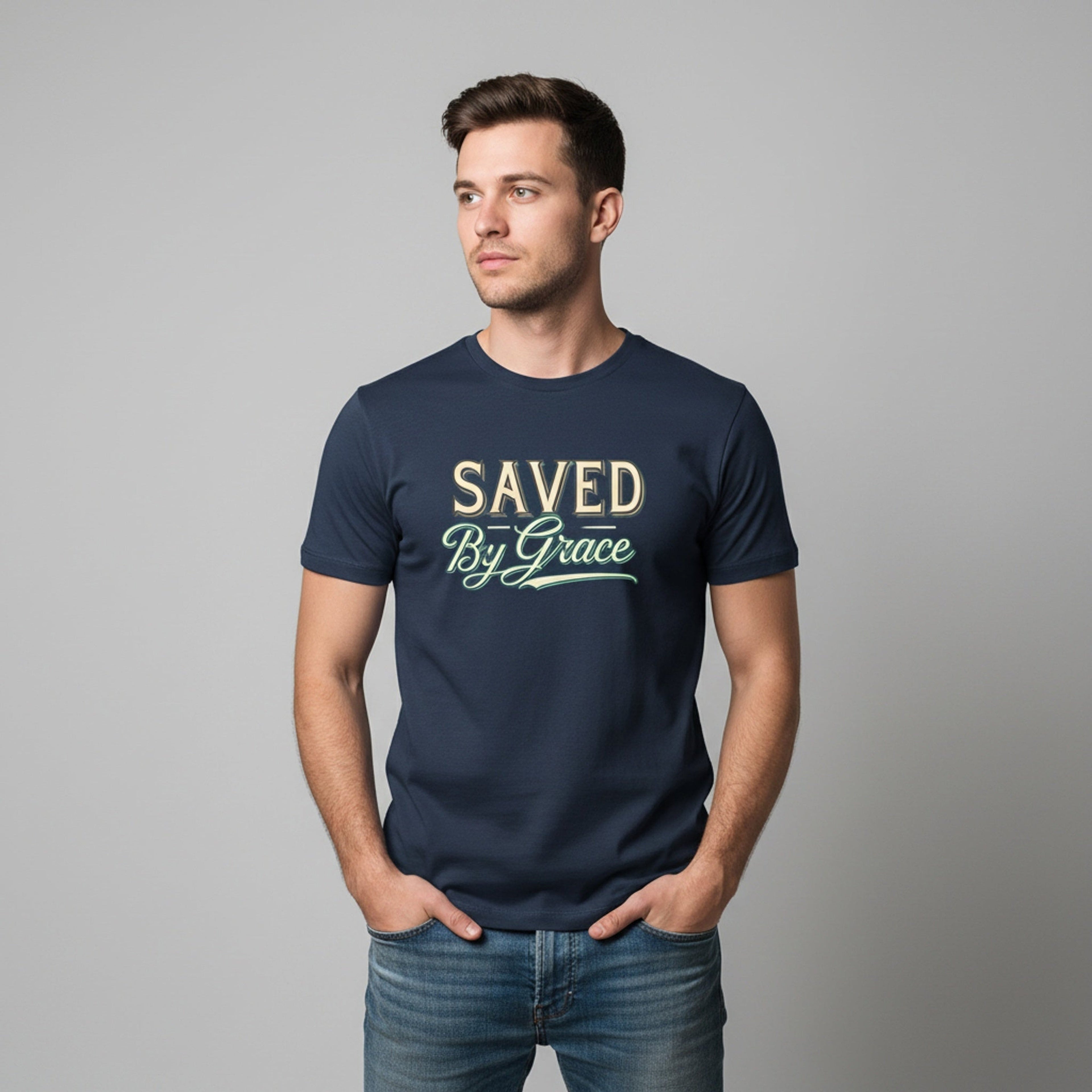 ERŐ GRACE T-Shirt Evangelical Verses Streetwear Unisex