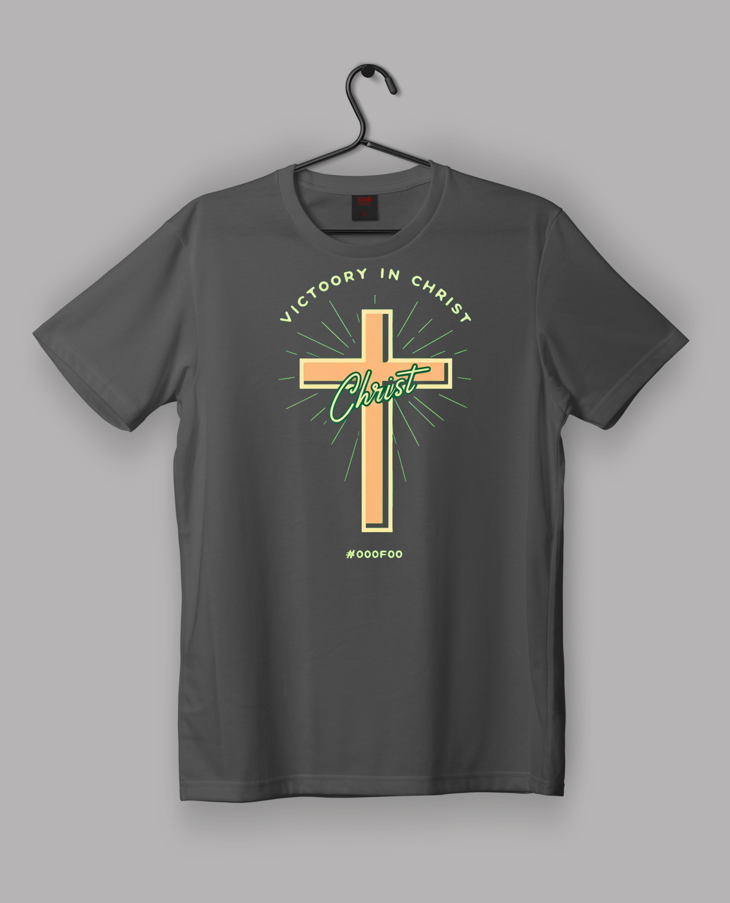 Jesus' Love & Victory Premium Softstyle Tee | ERŐ GRACE