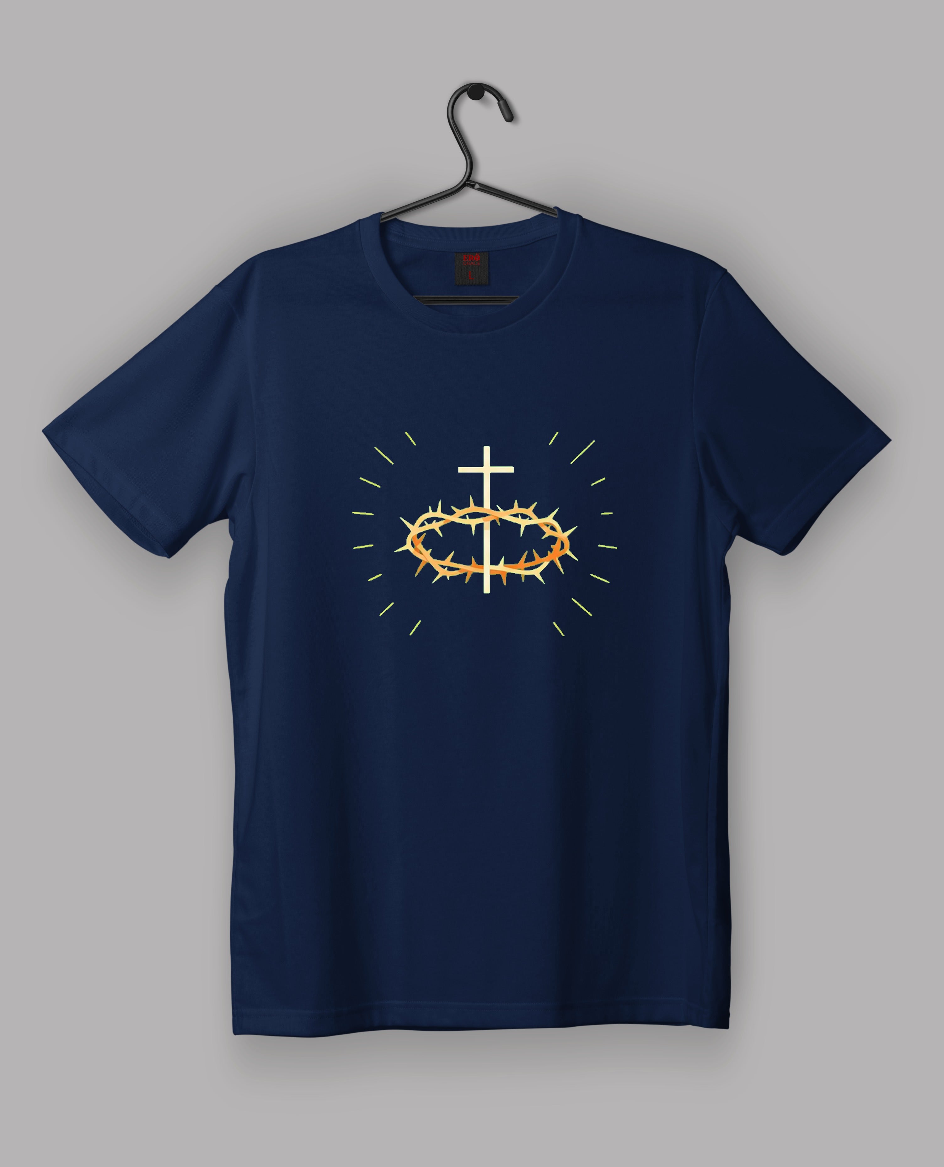 Jesus Christ Premium Softstyle Tee | ERŐ GRACE Christian Streetwear