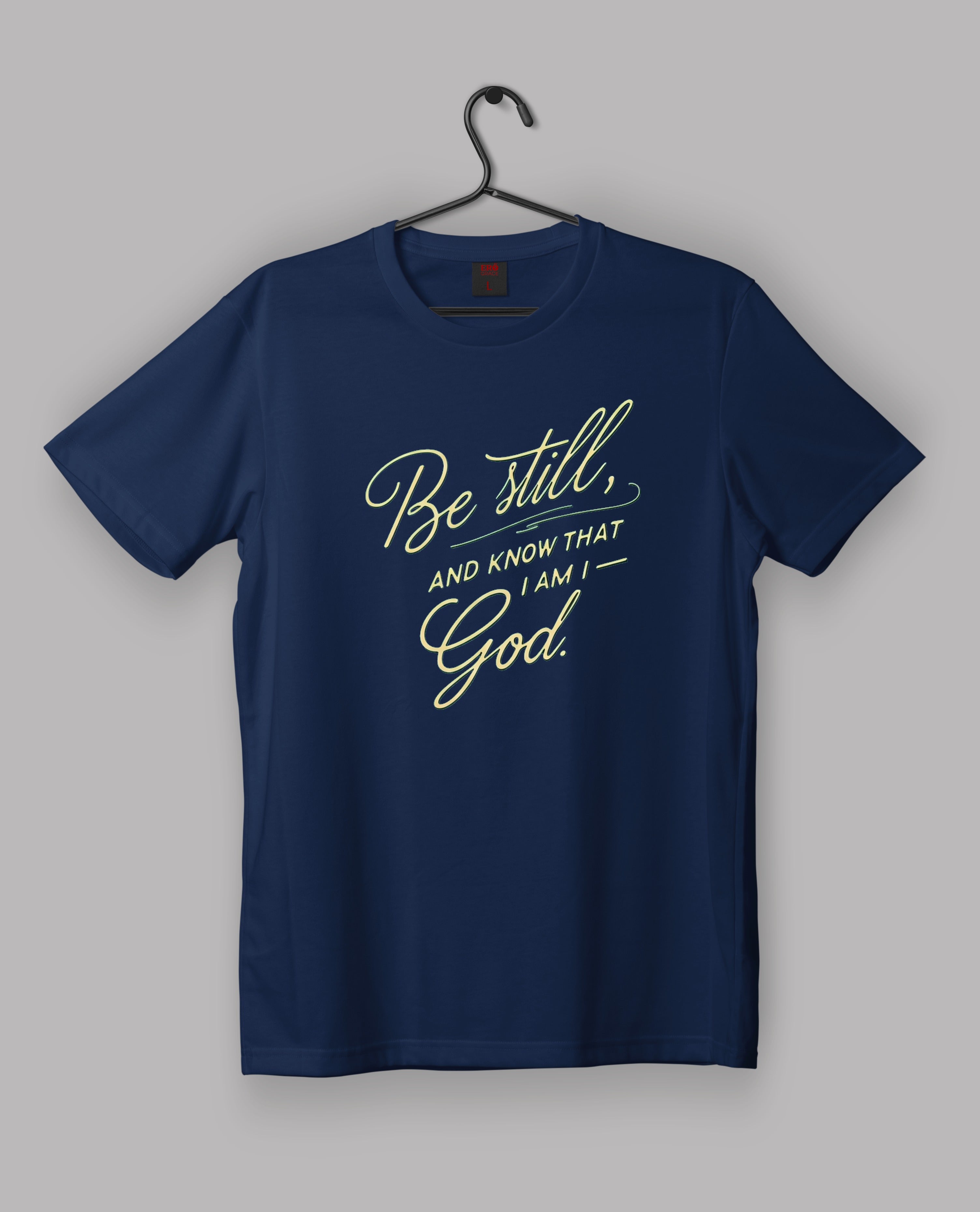 ERŐ GRACE Minimalist Christian Faith Tee