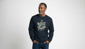 Christian Streetwear Sweatshirt | Evangelical Bible Verses ERŐ GRACE
