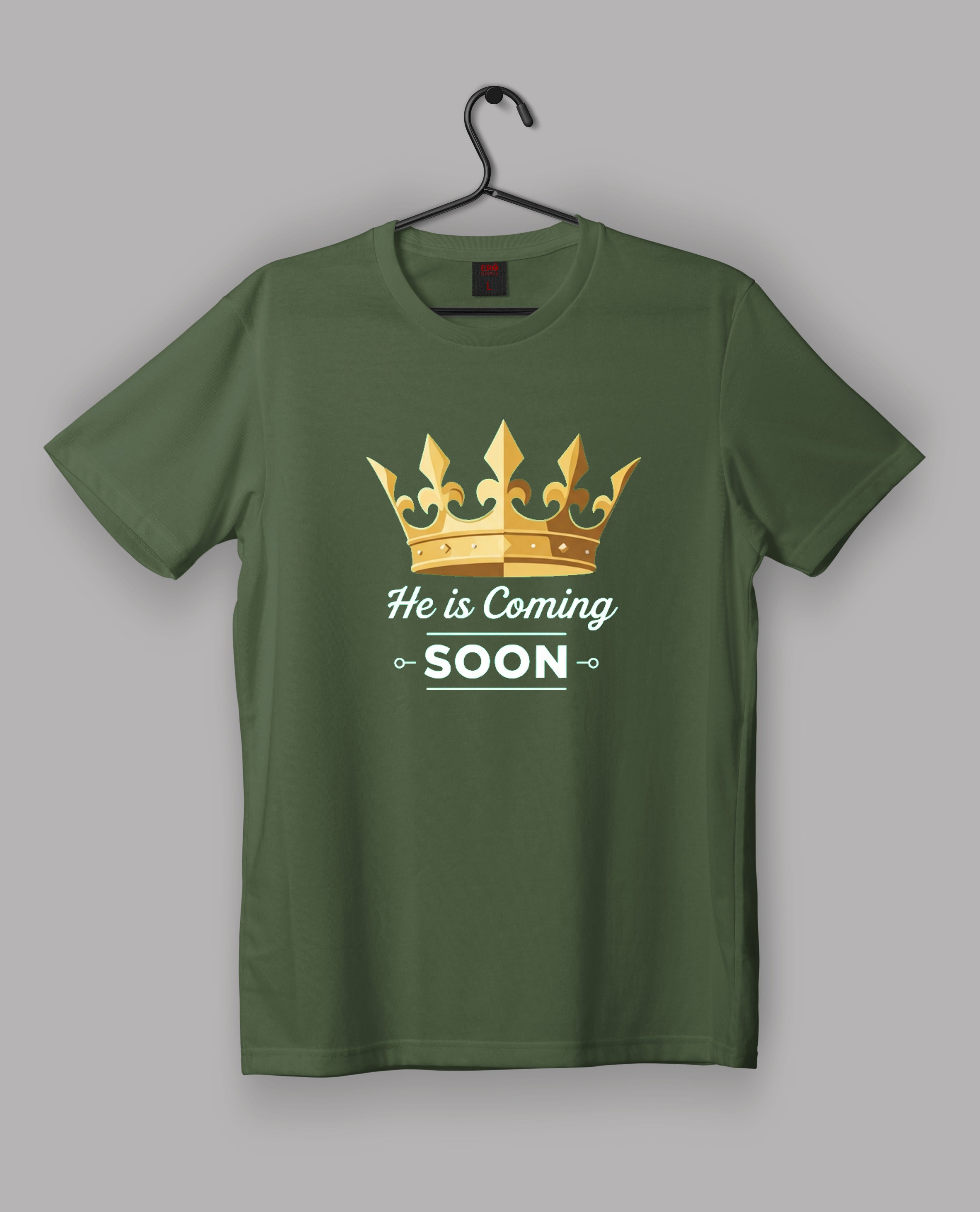 The Redeemer's Promise Premium Unisex Softstyle Tee | ERŐ GRACE