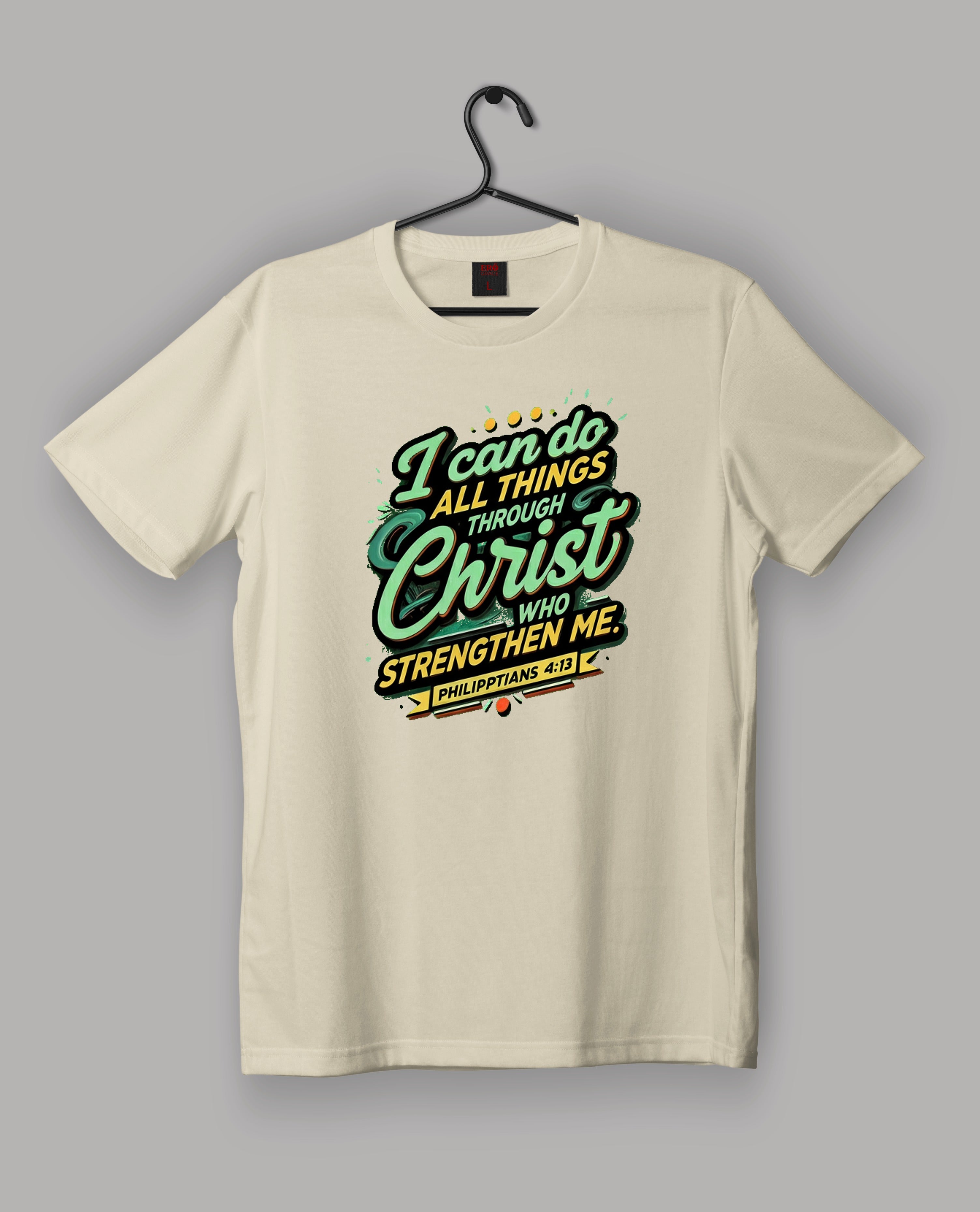 ERŐ GRACE Divine Script Unisex Tee | Scripture Streetwear