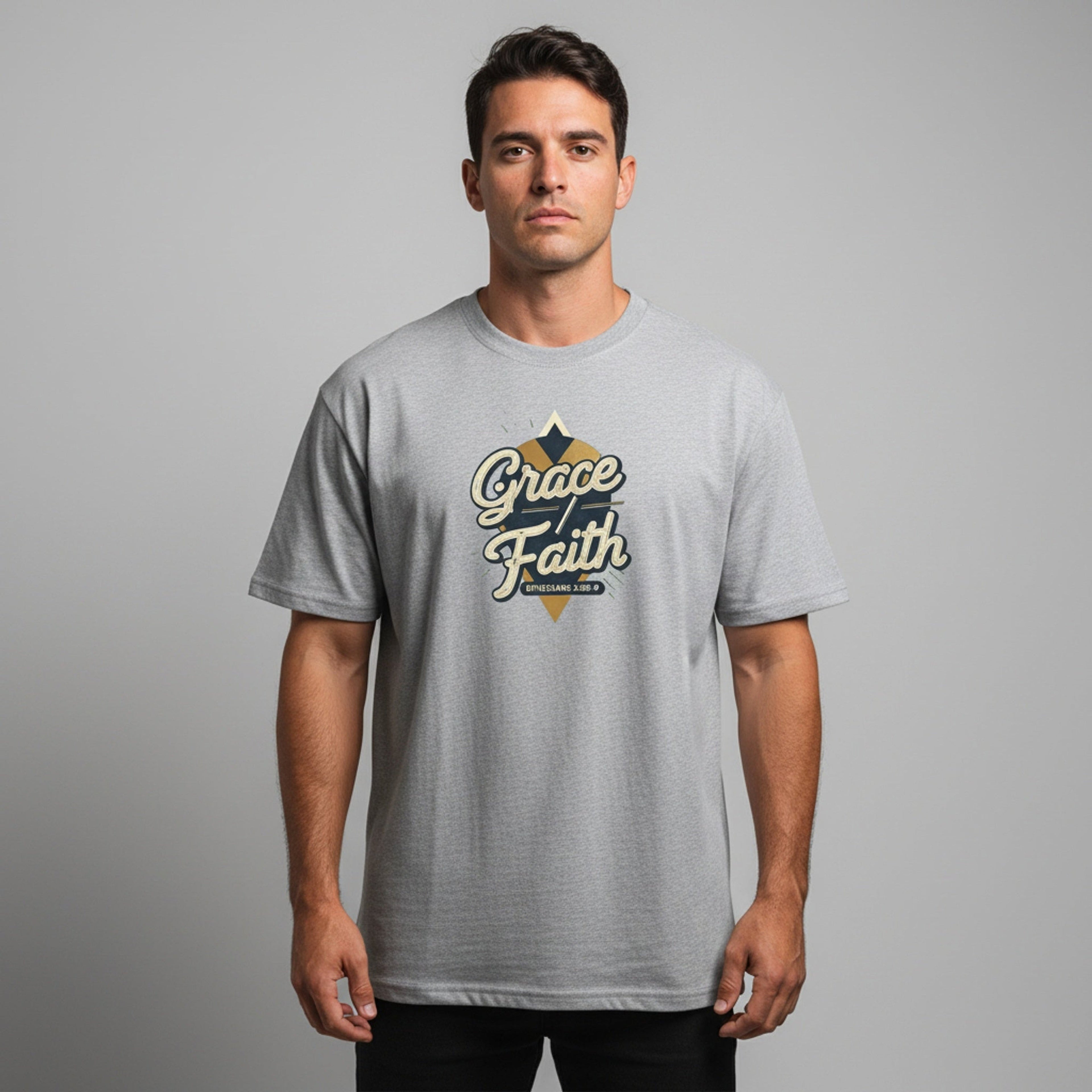 ERŐ GRACE Oversized Evangelistic T-Shirt | Proclaim the Word