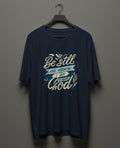 ERŐ GRACE Premium 'Be Still' Oversized T-Shirt - Psalms 46:10