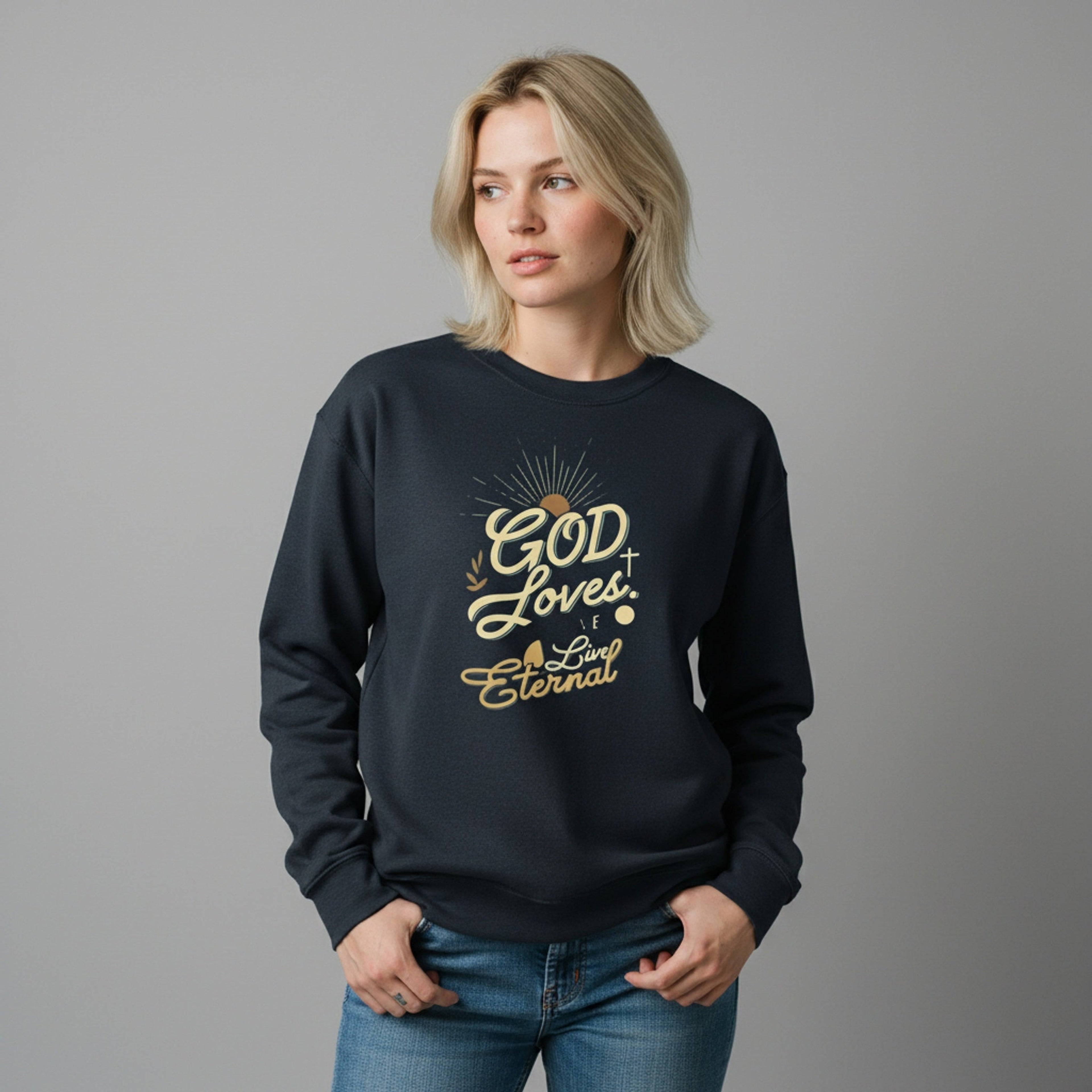 Unisex Faith Hoodie Premium Streetwear ERŌ GRACE