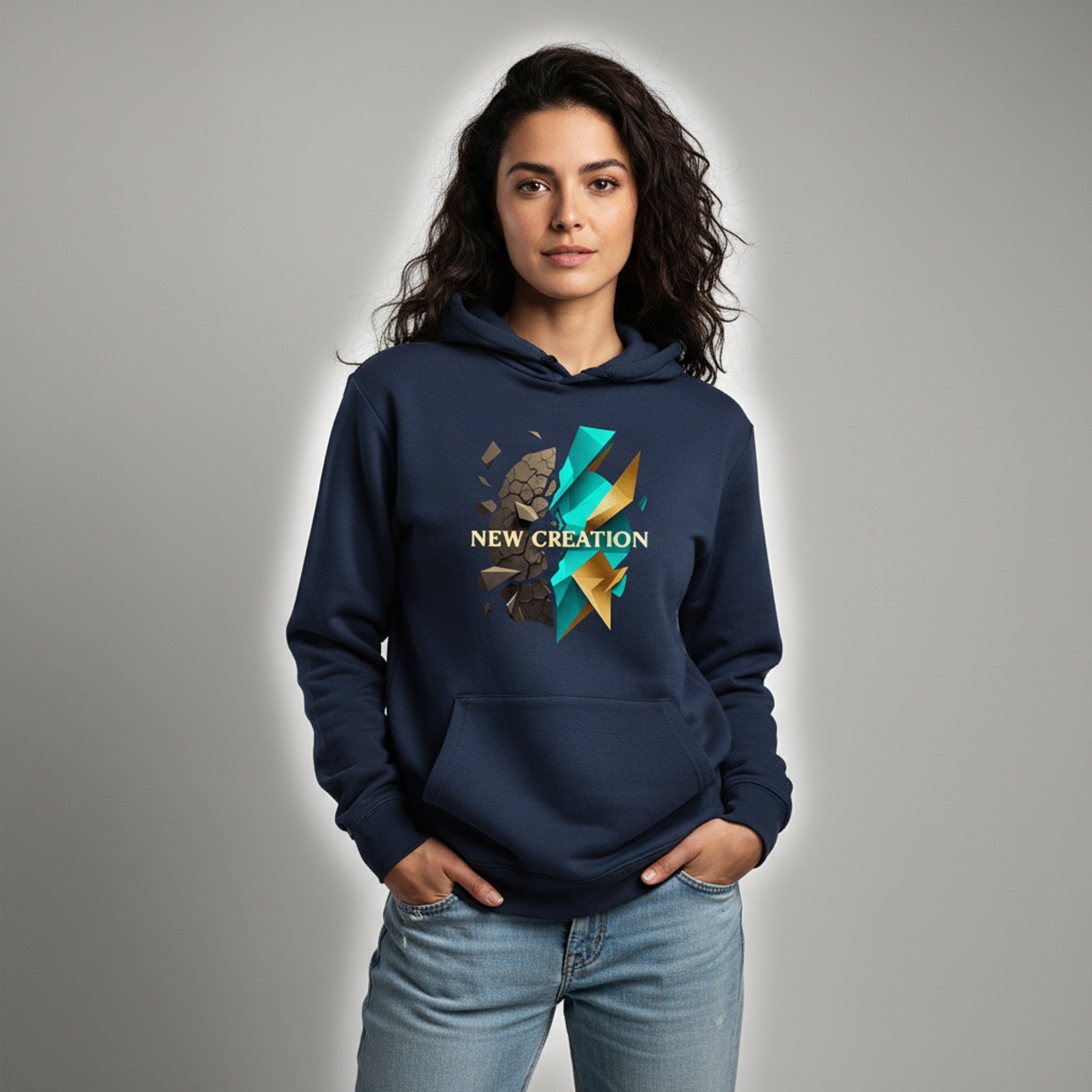 ERŐ GRACE Evangelistic Faith Premium Unisex Hoodie