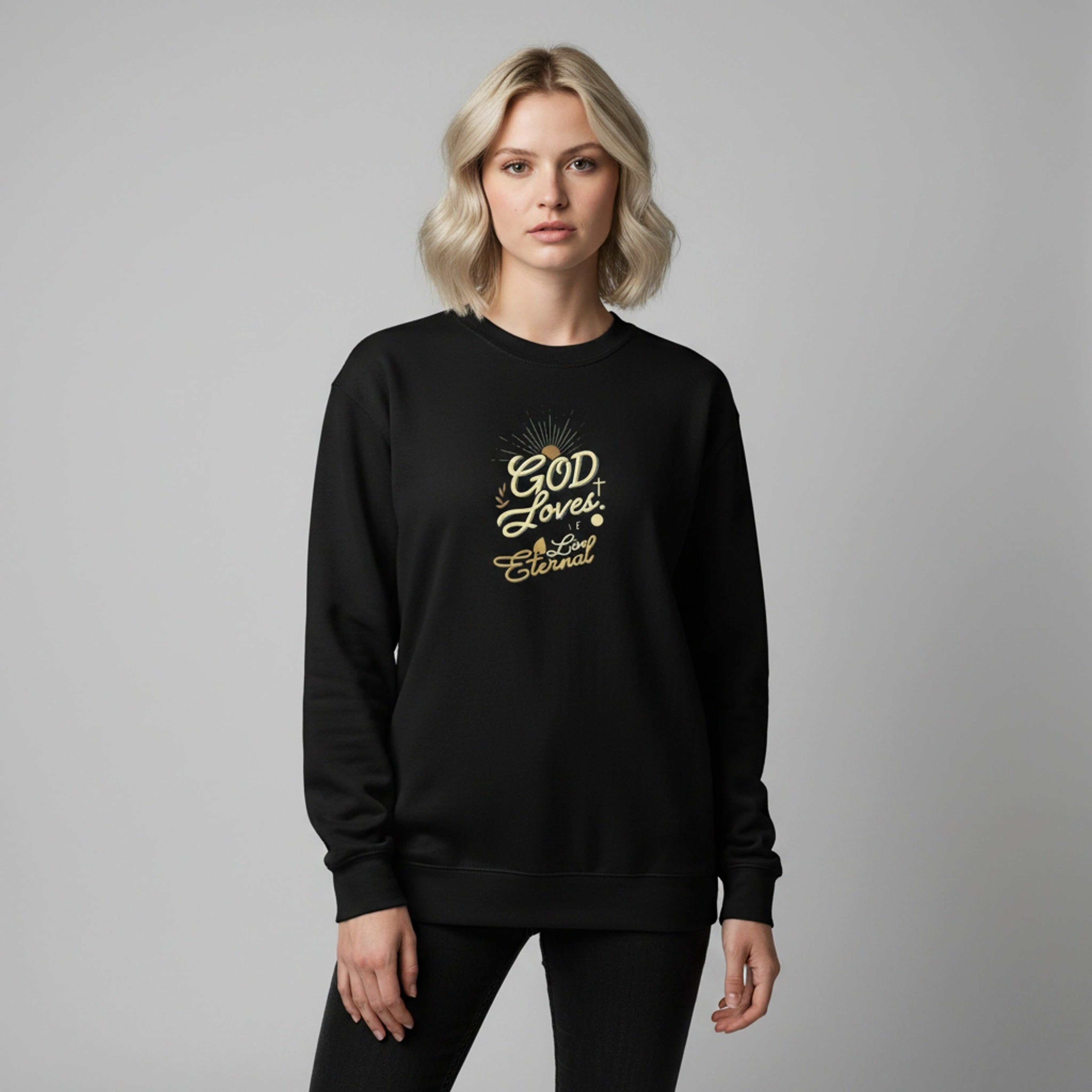 Unisex Faith Hoodie Premium Streetwear ERŌ GRACE