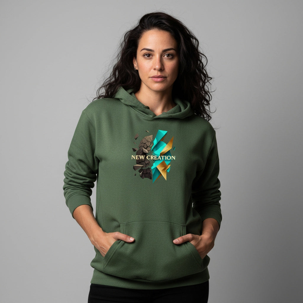 ERŐ GRACE Evangelistic Faith Premium Unisex Hoodie