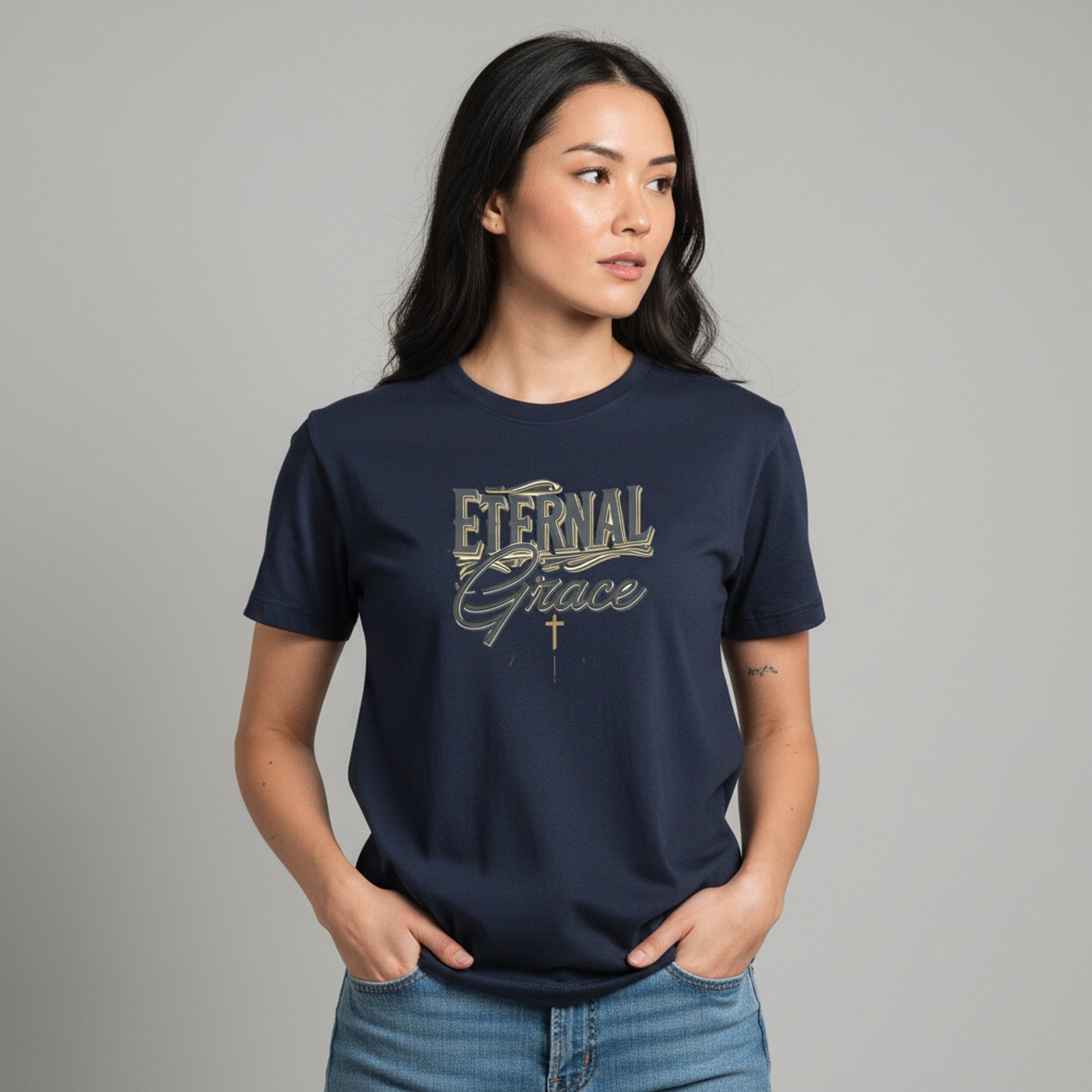 ERŐ GRACE Evangelism Unisex T-Shirt | Premium Softstyle Bible Verses