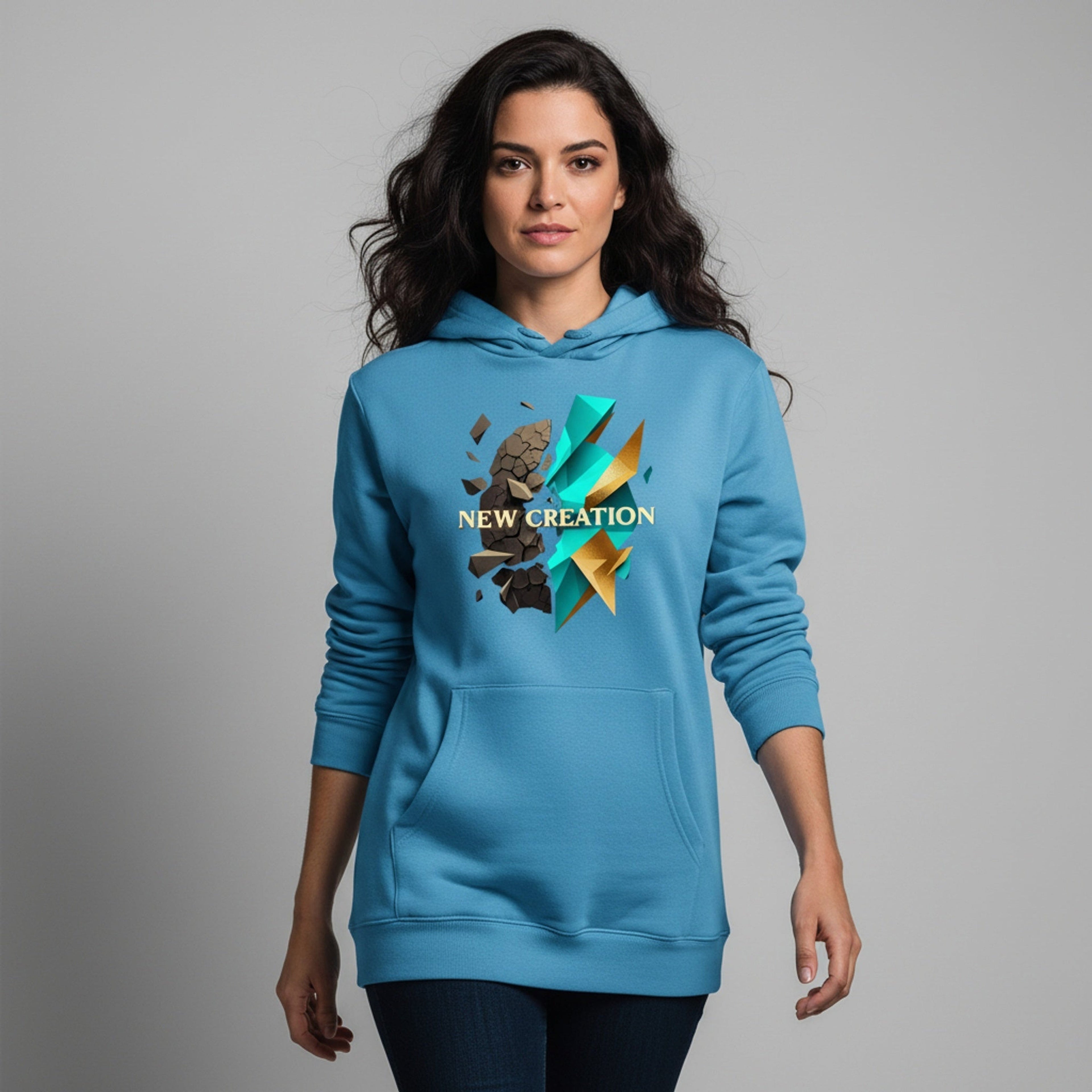ERŐ GRACE Evangelistic Faith Premium Unisex Hoodie
