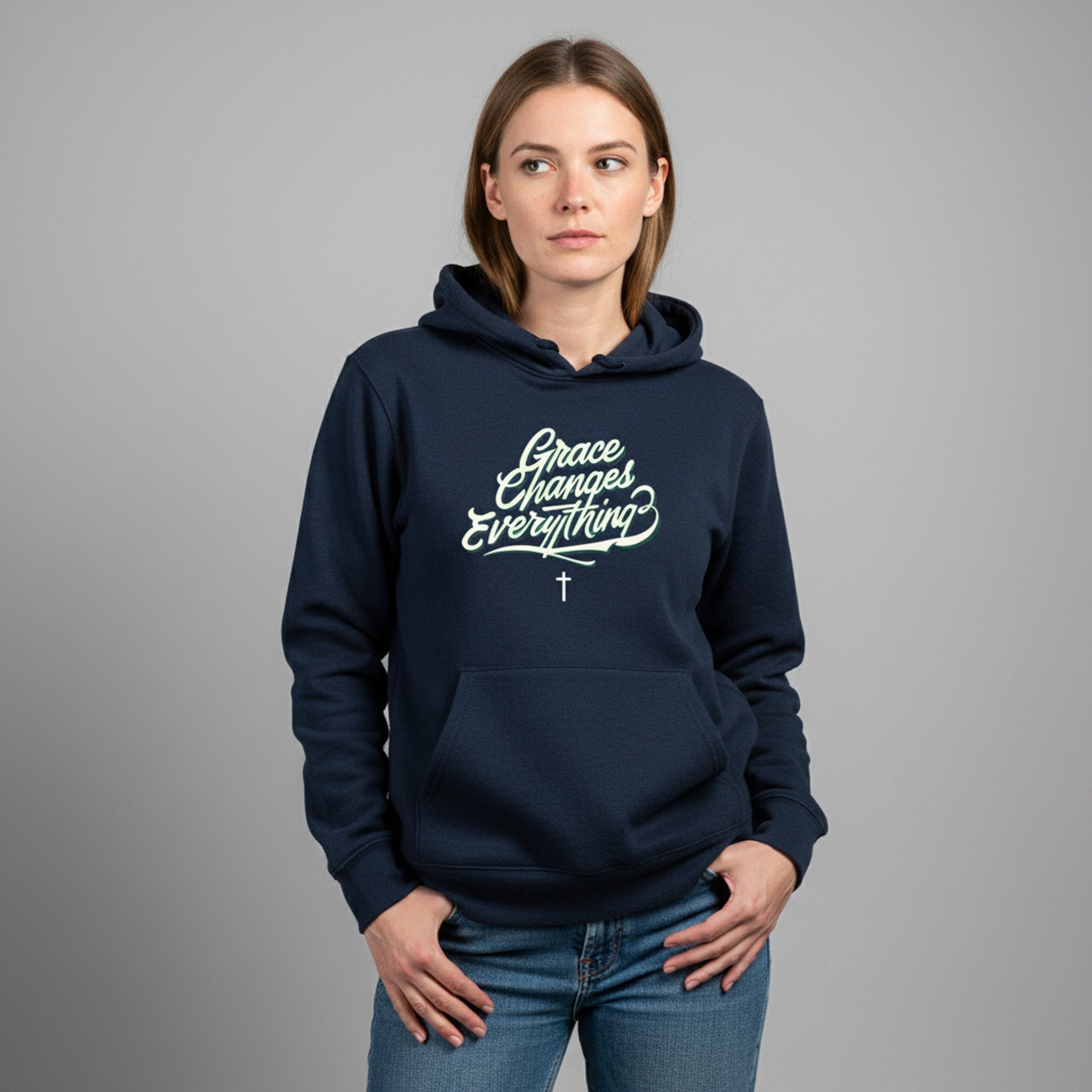 Unisex Evangelistic Streetwear Premium Hoodie - ERŌ GRACE