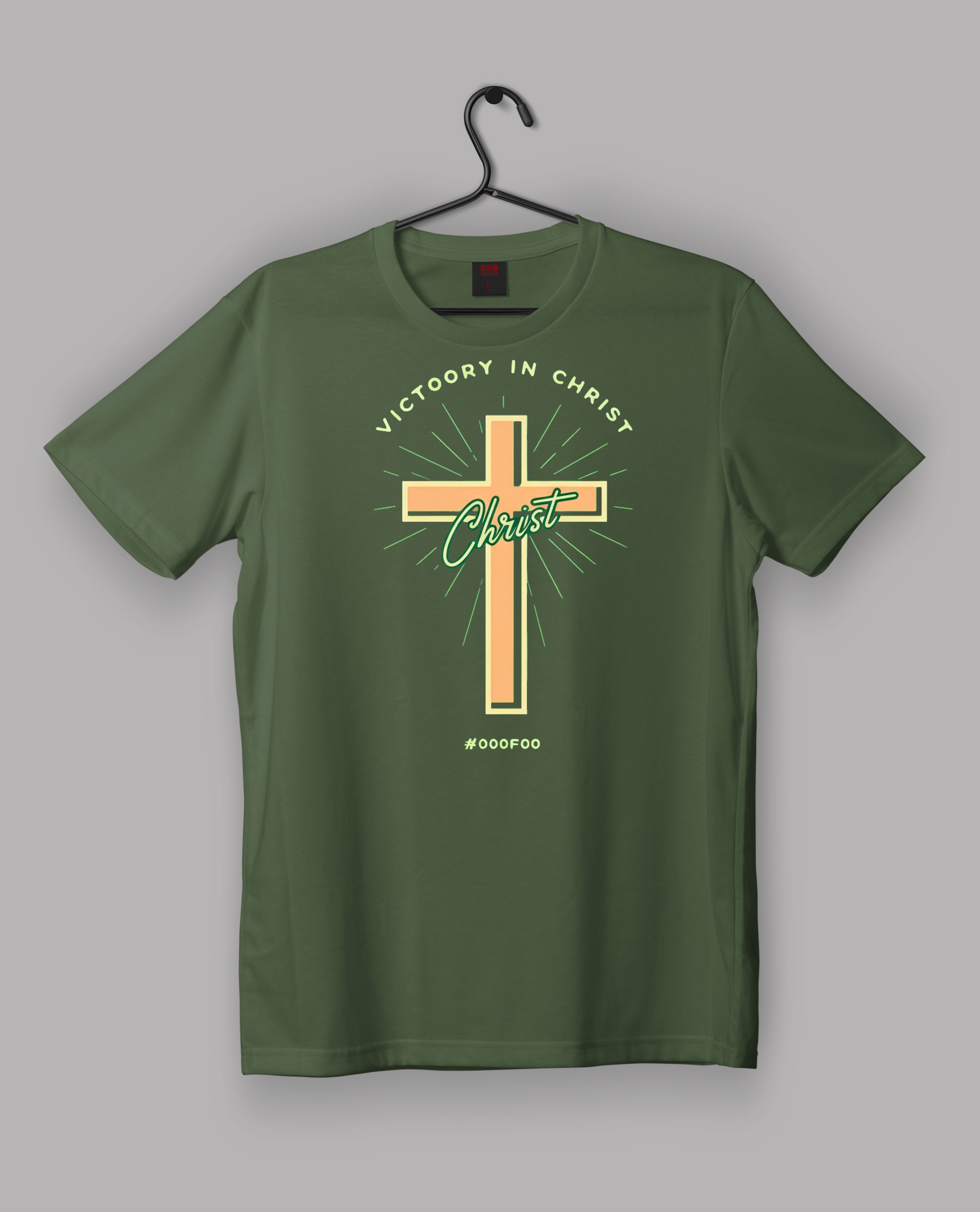 Jesus' Love & Victory Premium Softstyle Tee | ERŐ GRACE