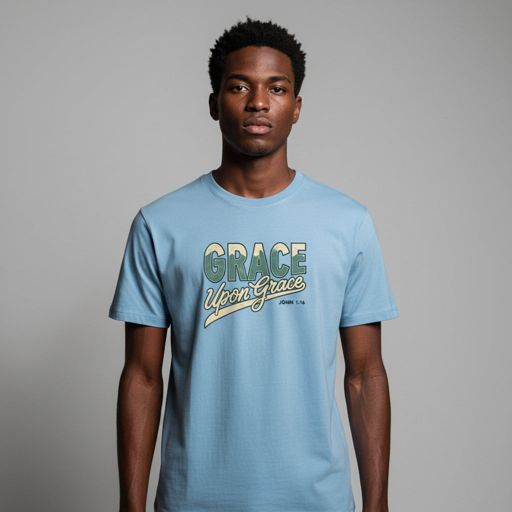 ERŐ GRACE Evangelistic T-Shirt | Biblical Streetwear