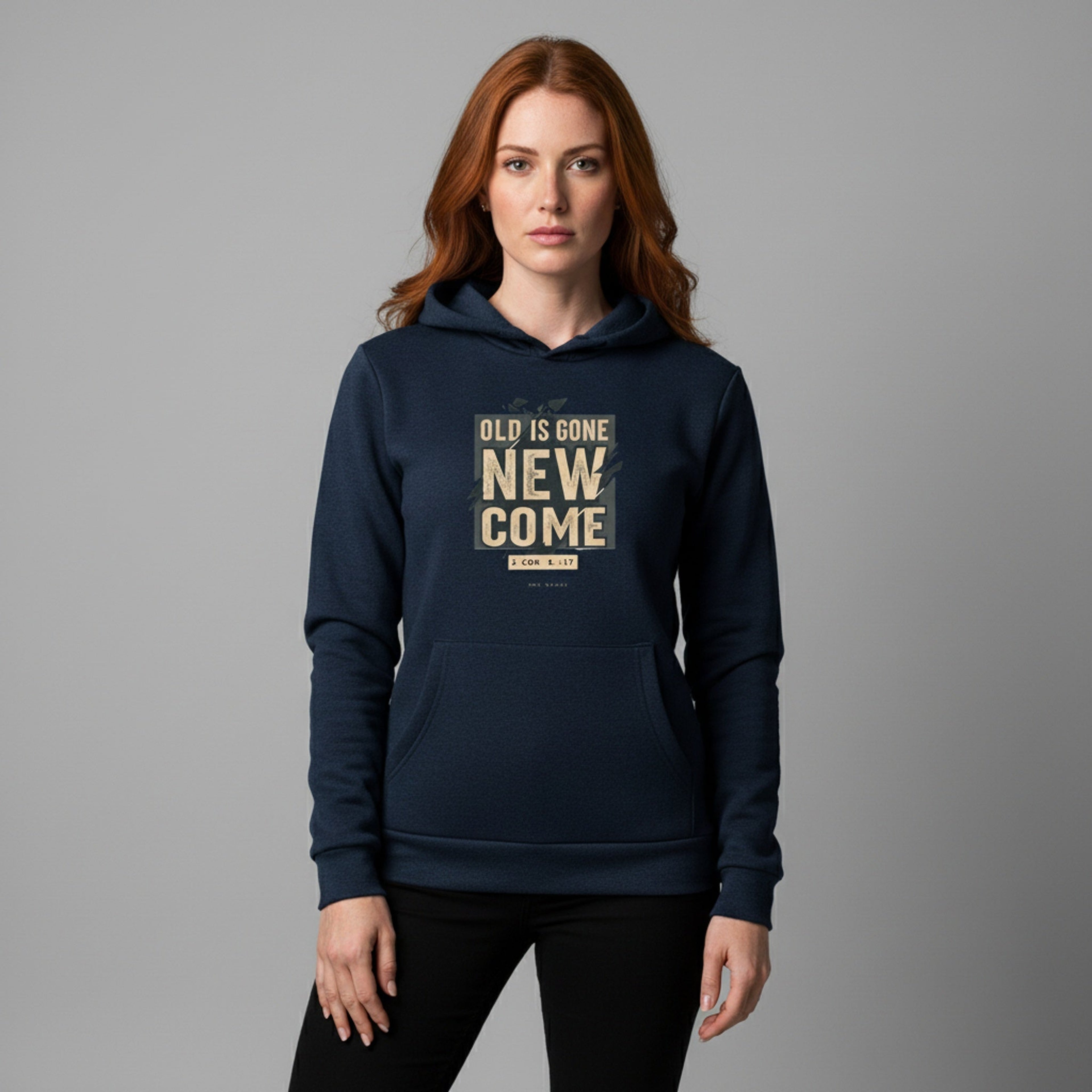 Unisex Oversized Evangelistic Hoodie ERŌ GRACE Premium Streetwear