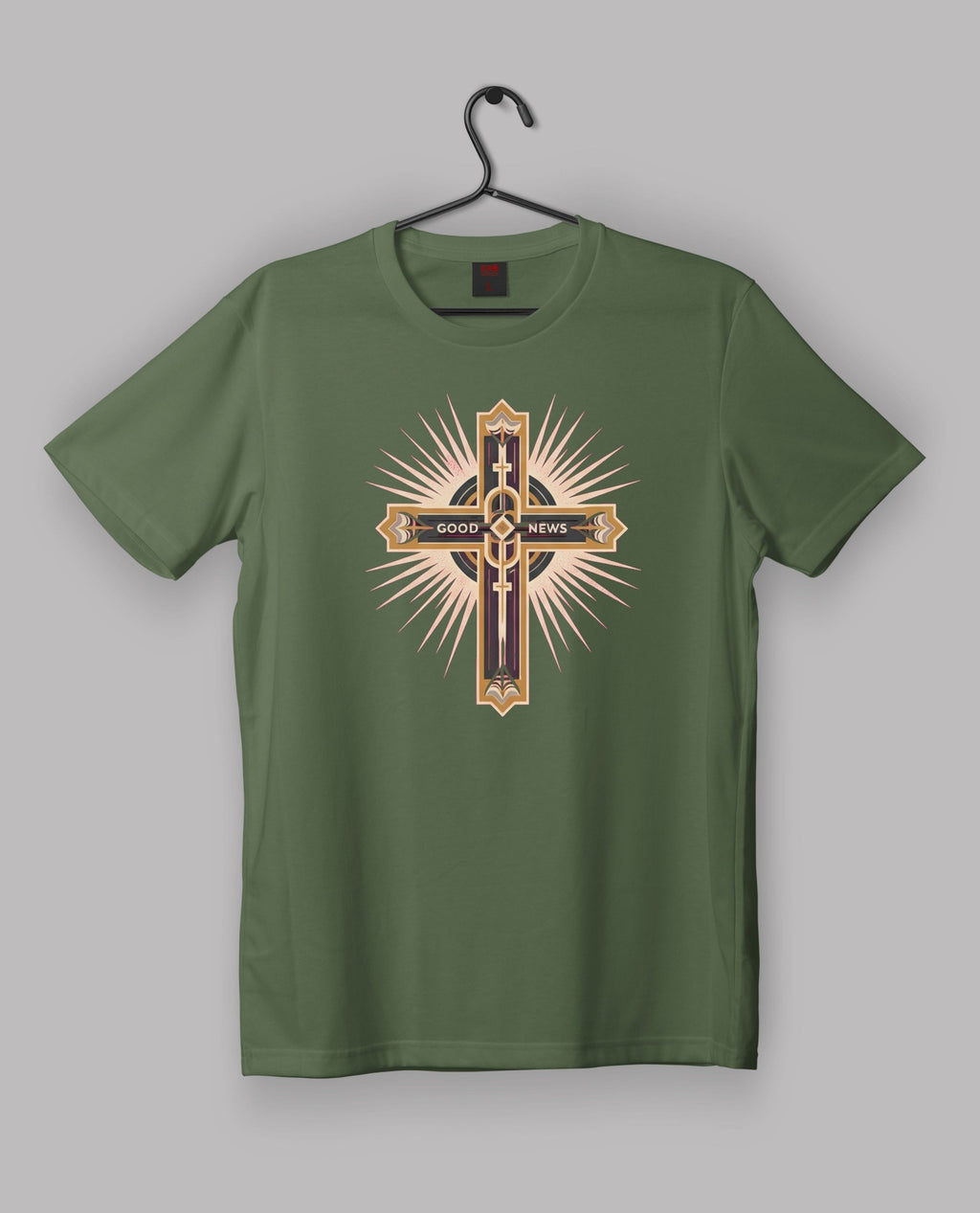 ERŐ GRACE Salvation Premium Streetwear T-Shirt