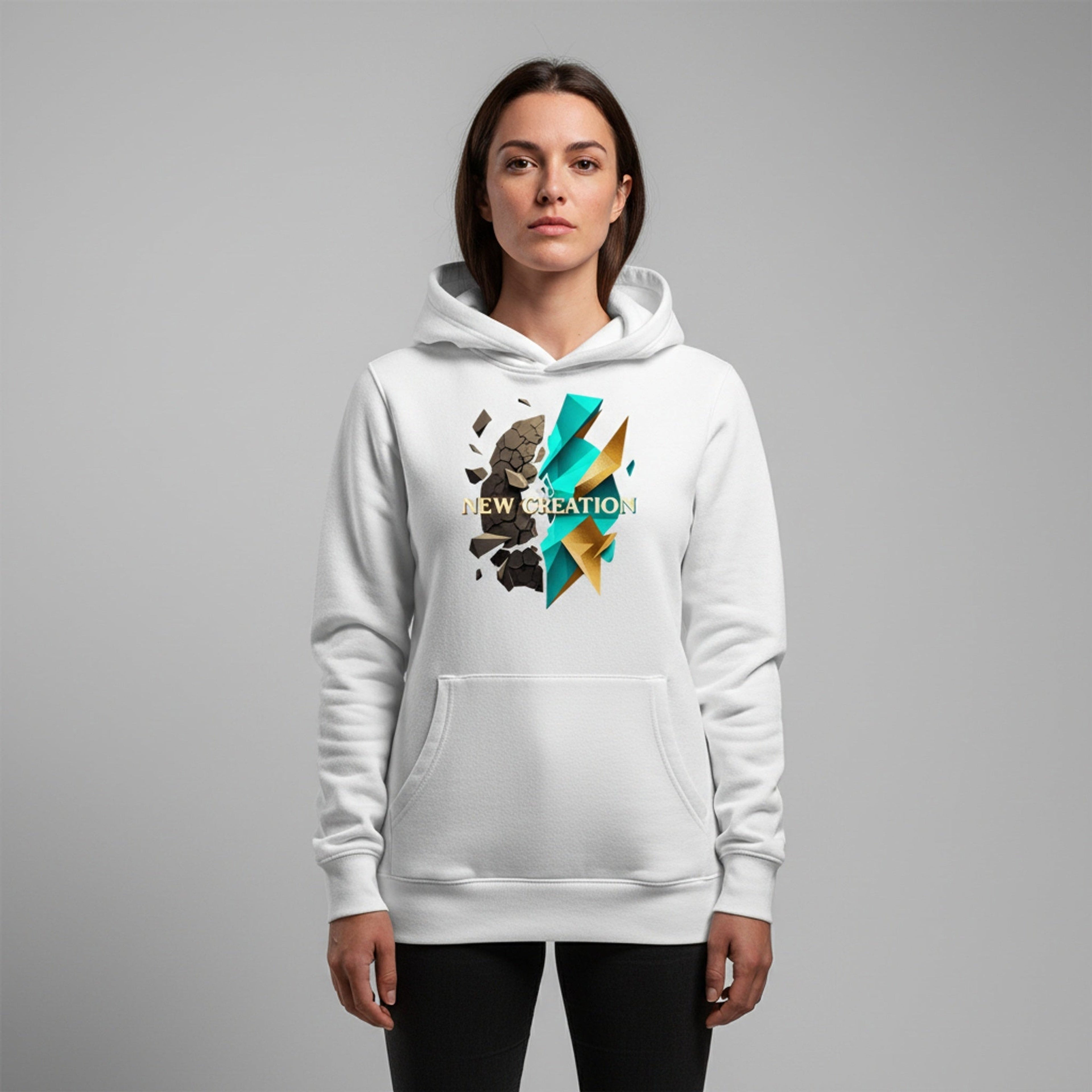 ERŐ GRACE Evangelistic Faith Premium Unisex Hoodie