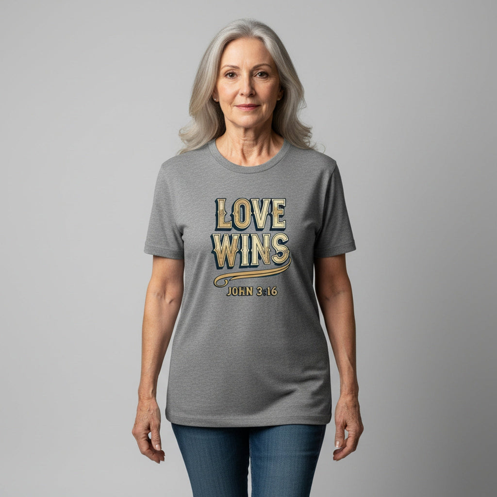 Unisex Evangelistic Verse T-Shirt | ERŌ GRACE Streetwear