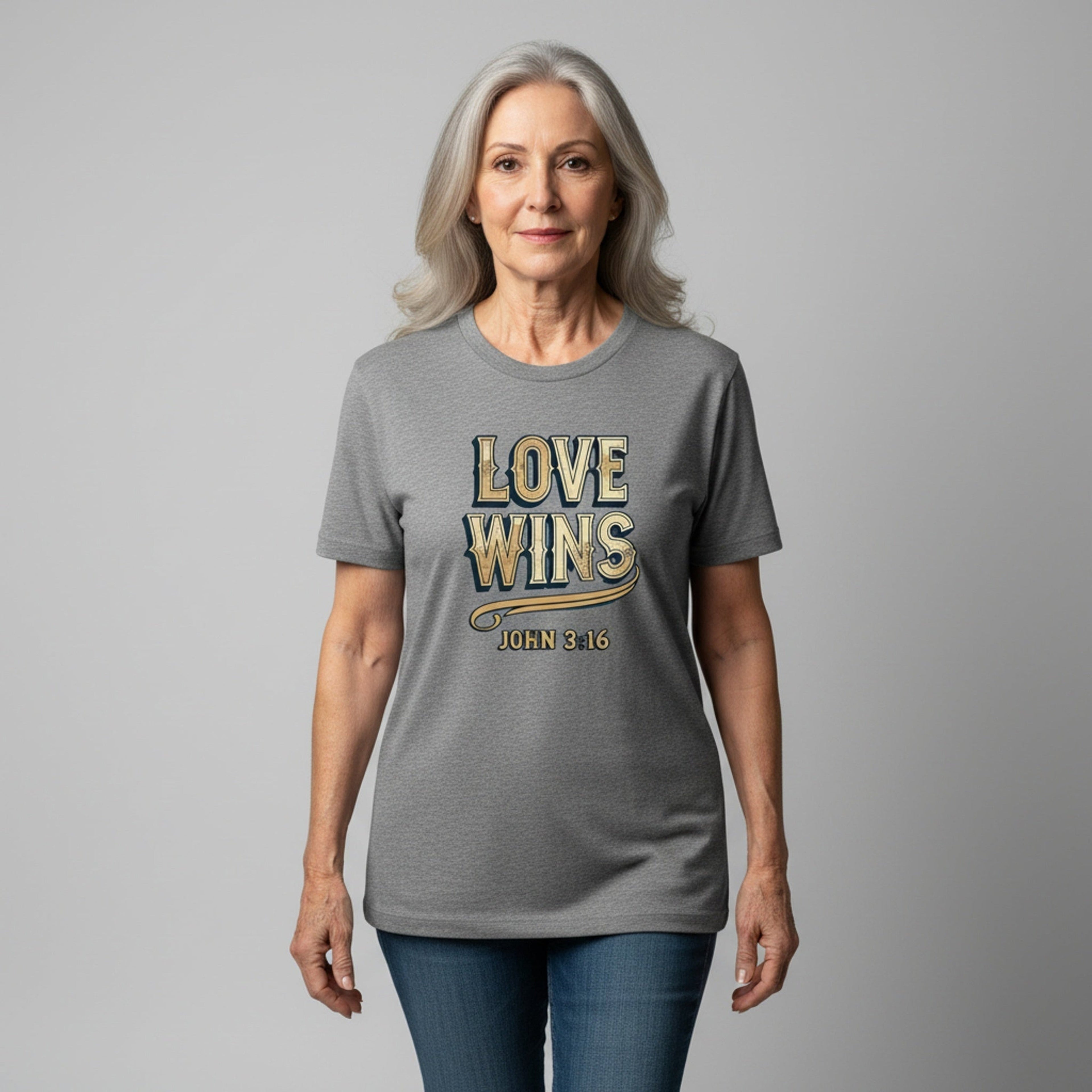 Unisex Evangelistic Verse T-Shirt | ERŌ GRACE Streetwear