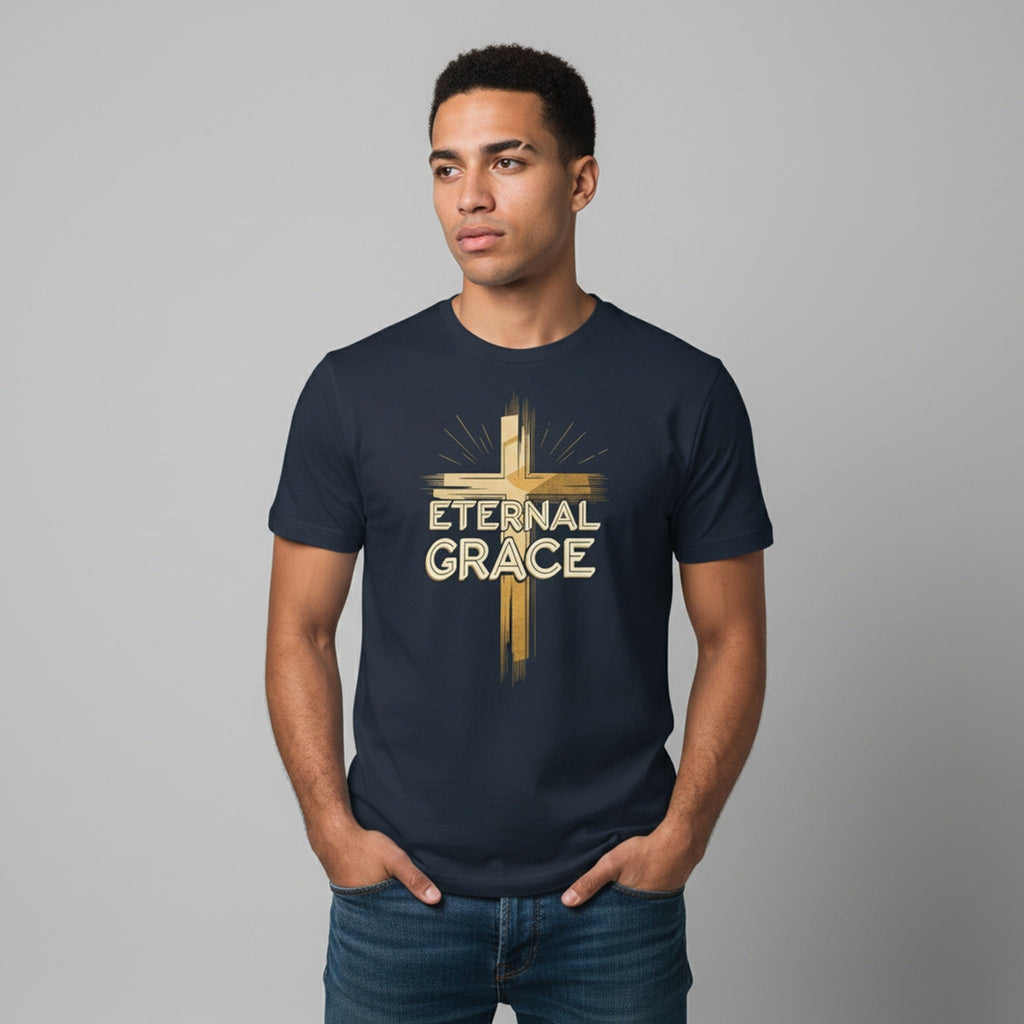ERŐ GRACE Christian Streetwear T-Shirt - Bible Verses